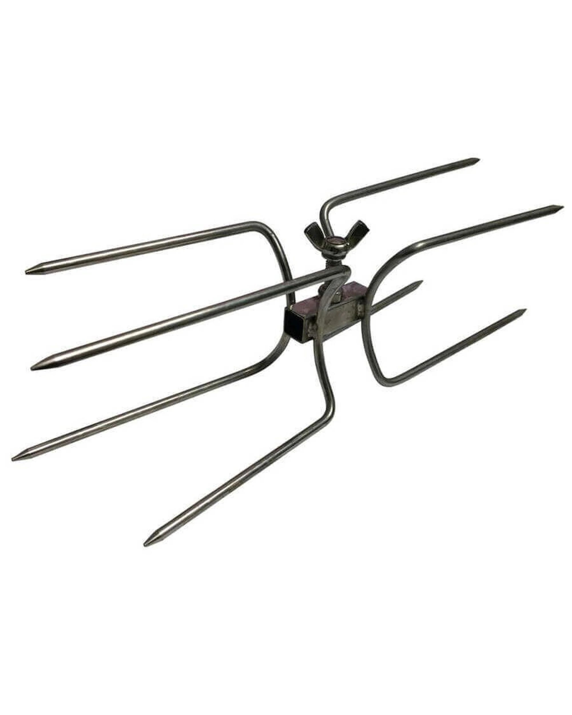 6 Flaming Coals Double Ended Rotisserie Fork and Prong - 10mm Square, 6 of 9