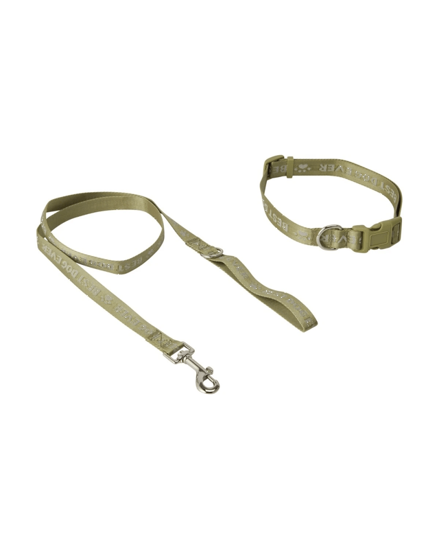 Best Dog Ever Collar and Lead Set - Large, G
