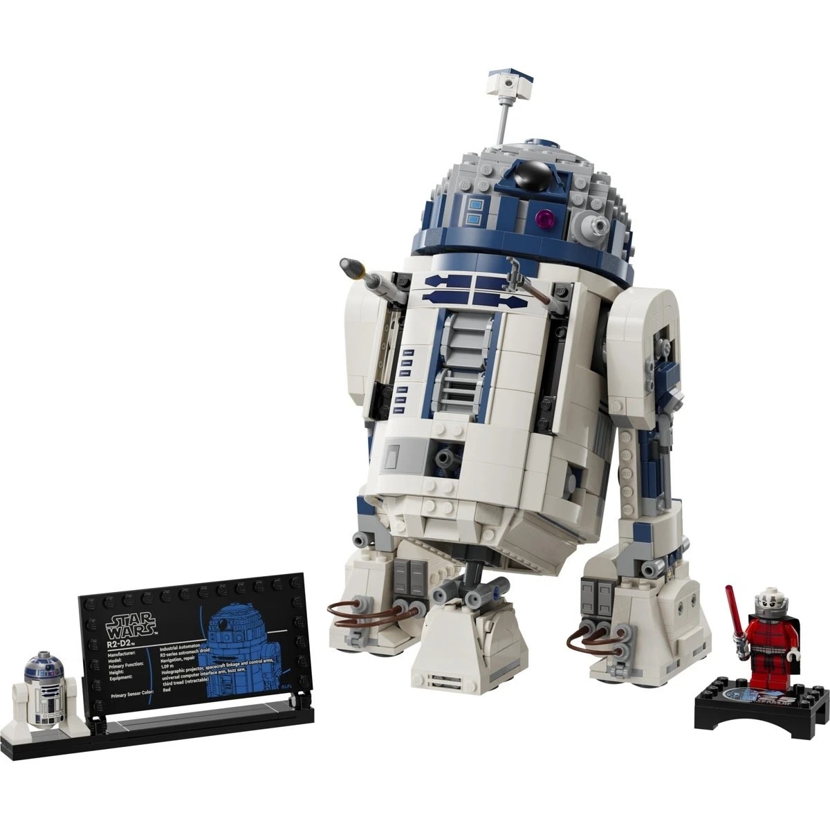 3 LEGO Star Wars R2-D2 75379, 3 of 10