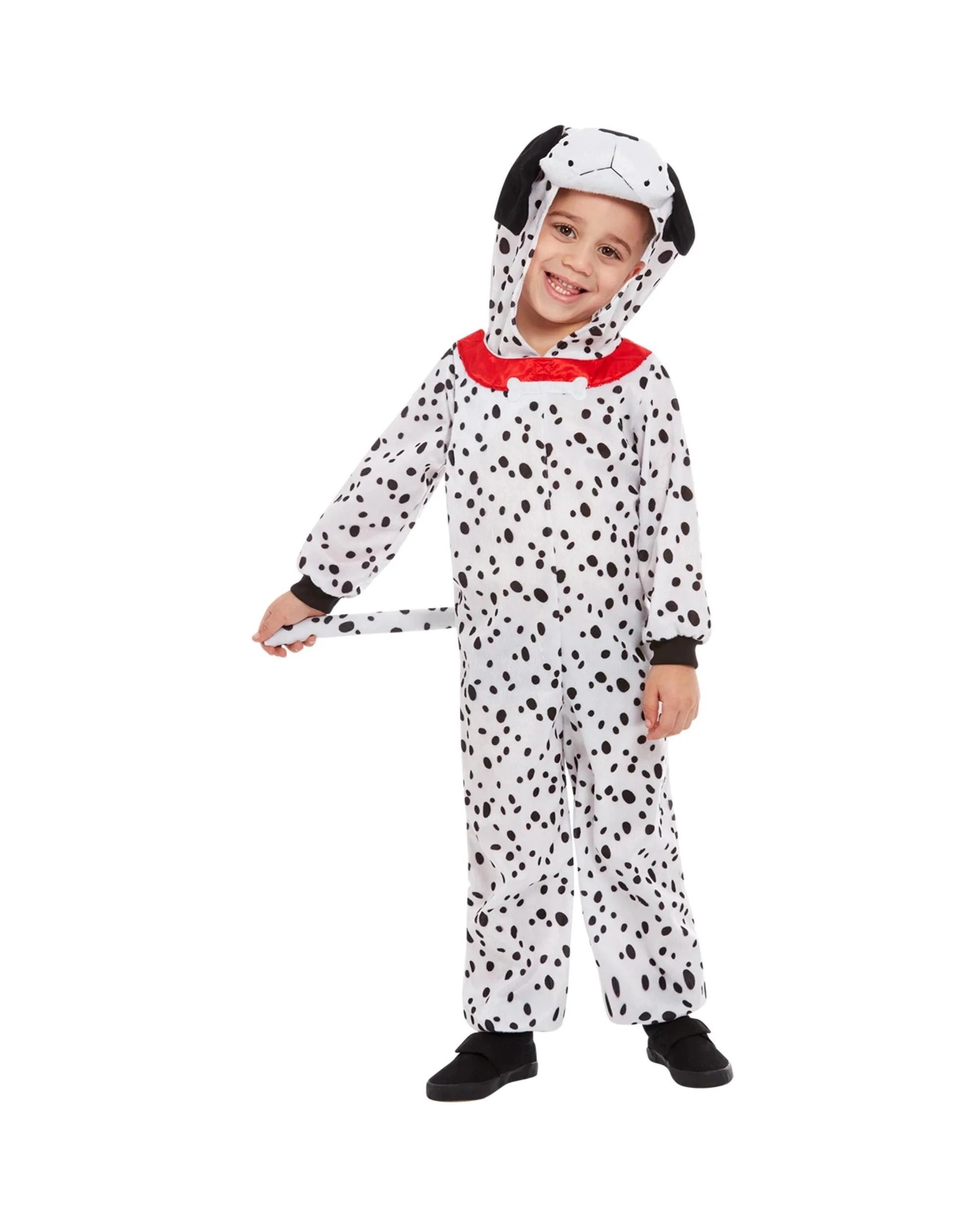 1 Dalmatian Toddler Costume Size 3-4 Years, 1 of 3