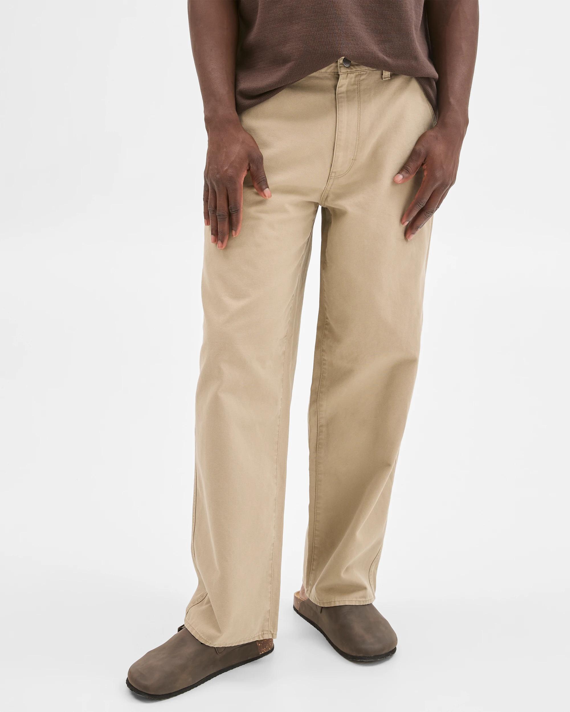 3 Commons Australian Cotton Canvas Worker Pants DUCK, 3 of 6