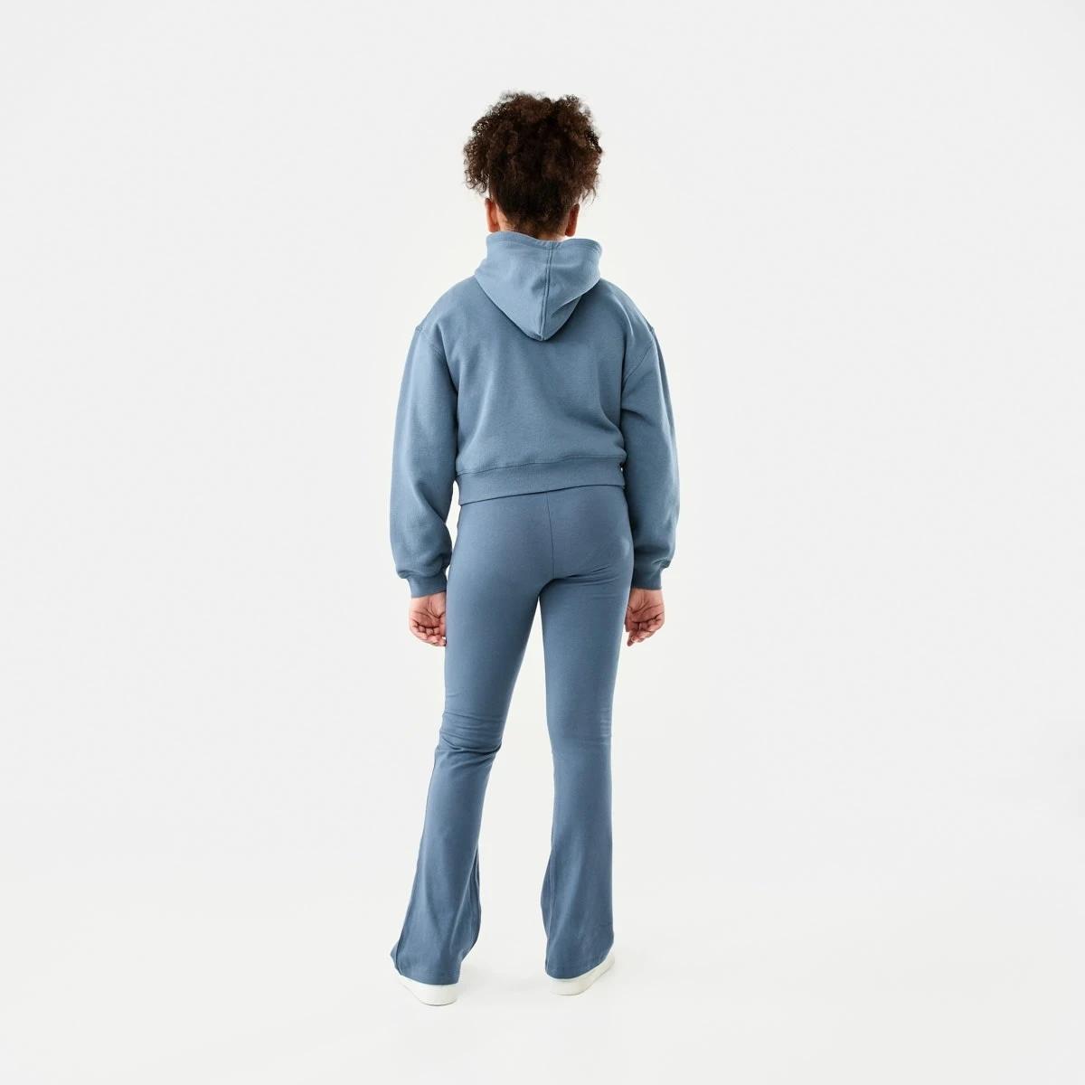 7 Cropped Print Zip Through Hoodie East Coast, 7 of 9
