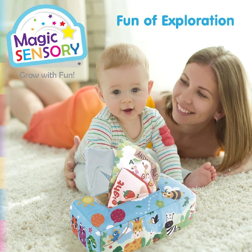 3 Magic Sensory Tissue Box, 3 of 6