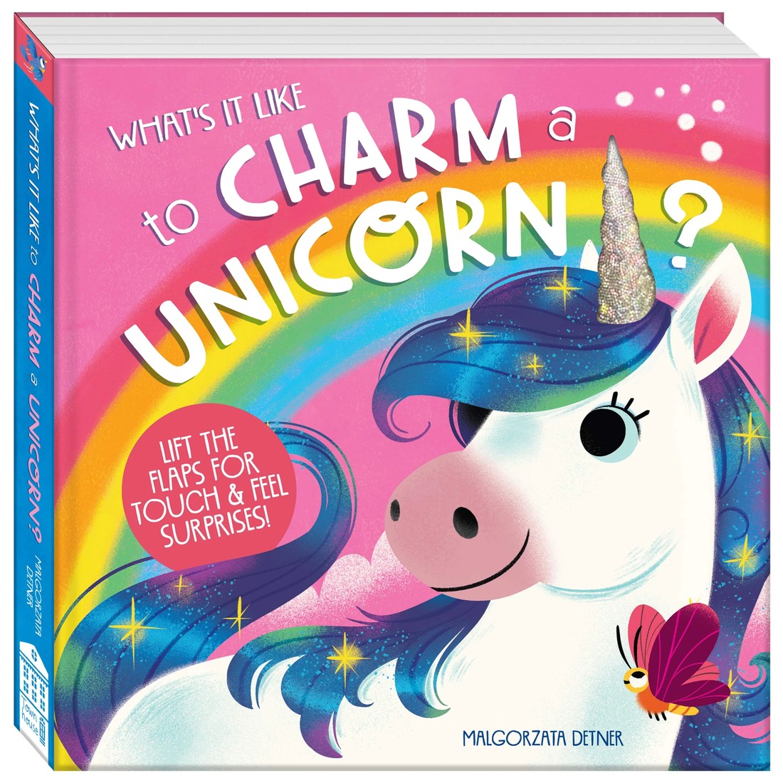 1 What's It Like to Charm a Unicorn by Malgorzata Detner - Book, 1 of 5