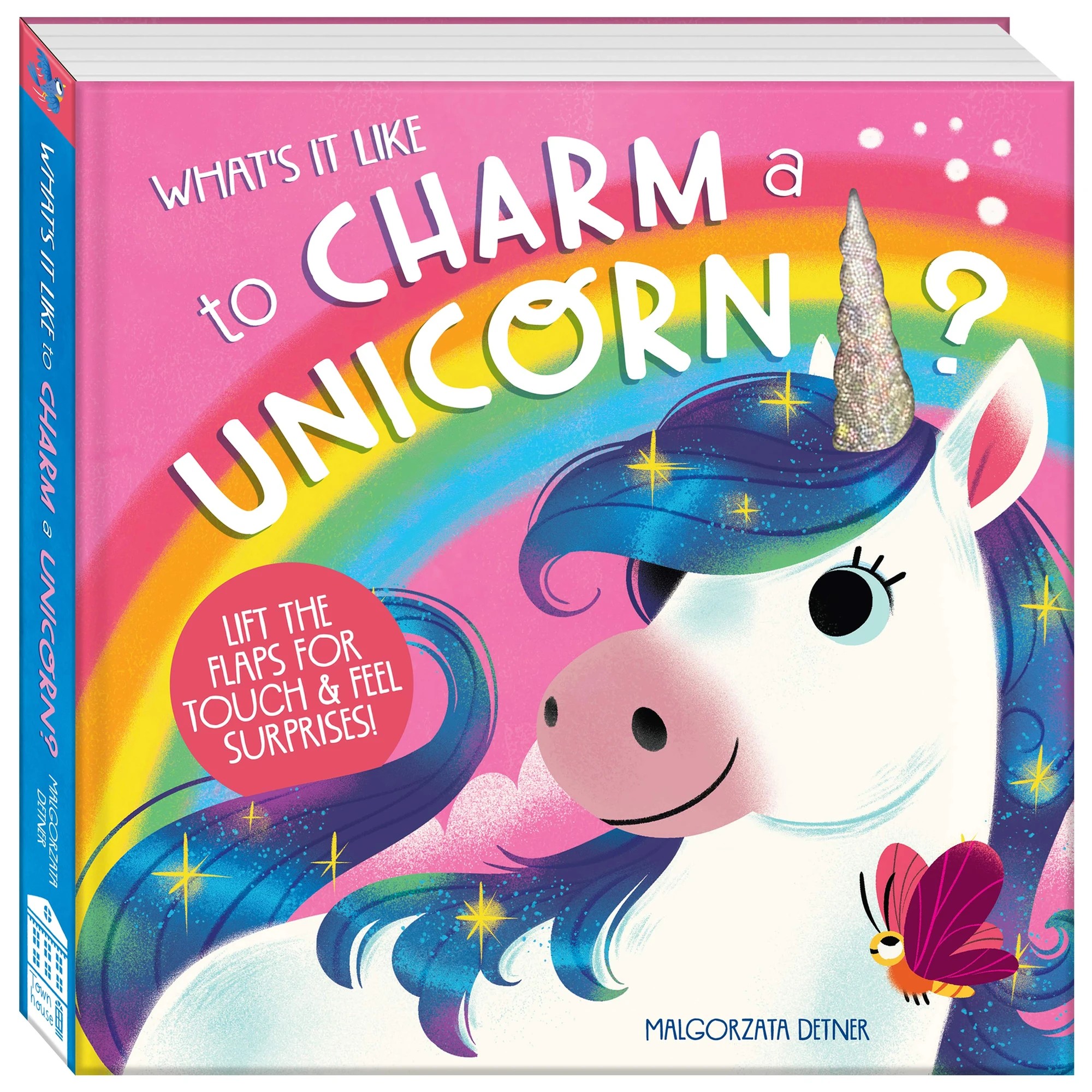 1 What's It Like to Charm a Unicorn by Malgorzata Detner - Book, 1 of 5