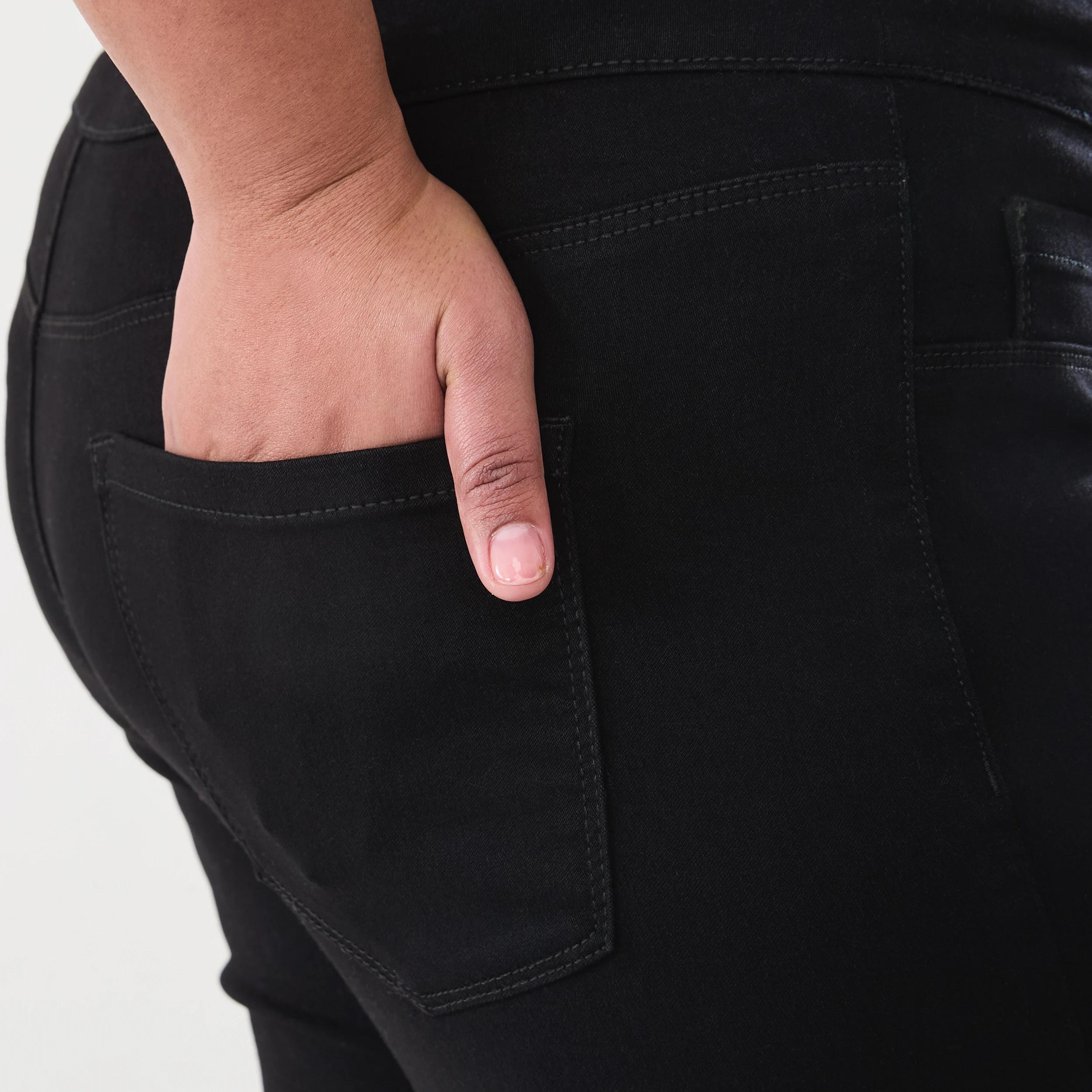 5 Curve Jeggings BLACK, 5 of 5