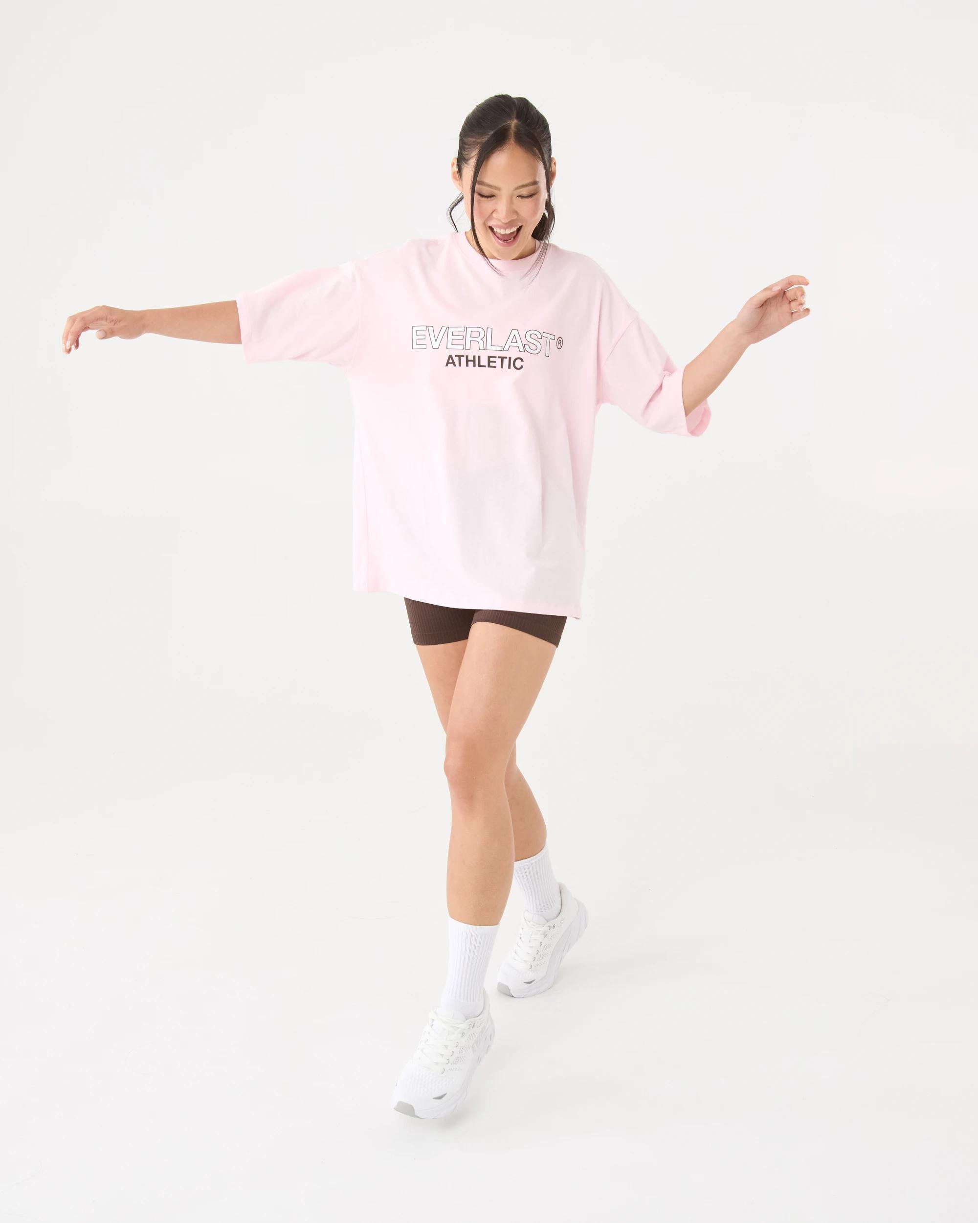 2 Everlast Womens Street Boyfriend T-shirt Fairy Flos, 2 of 7