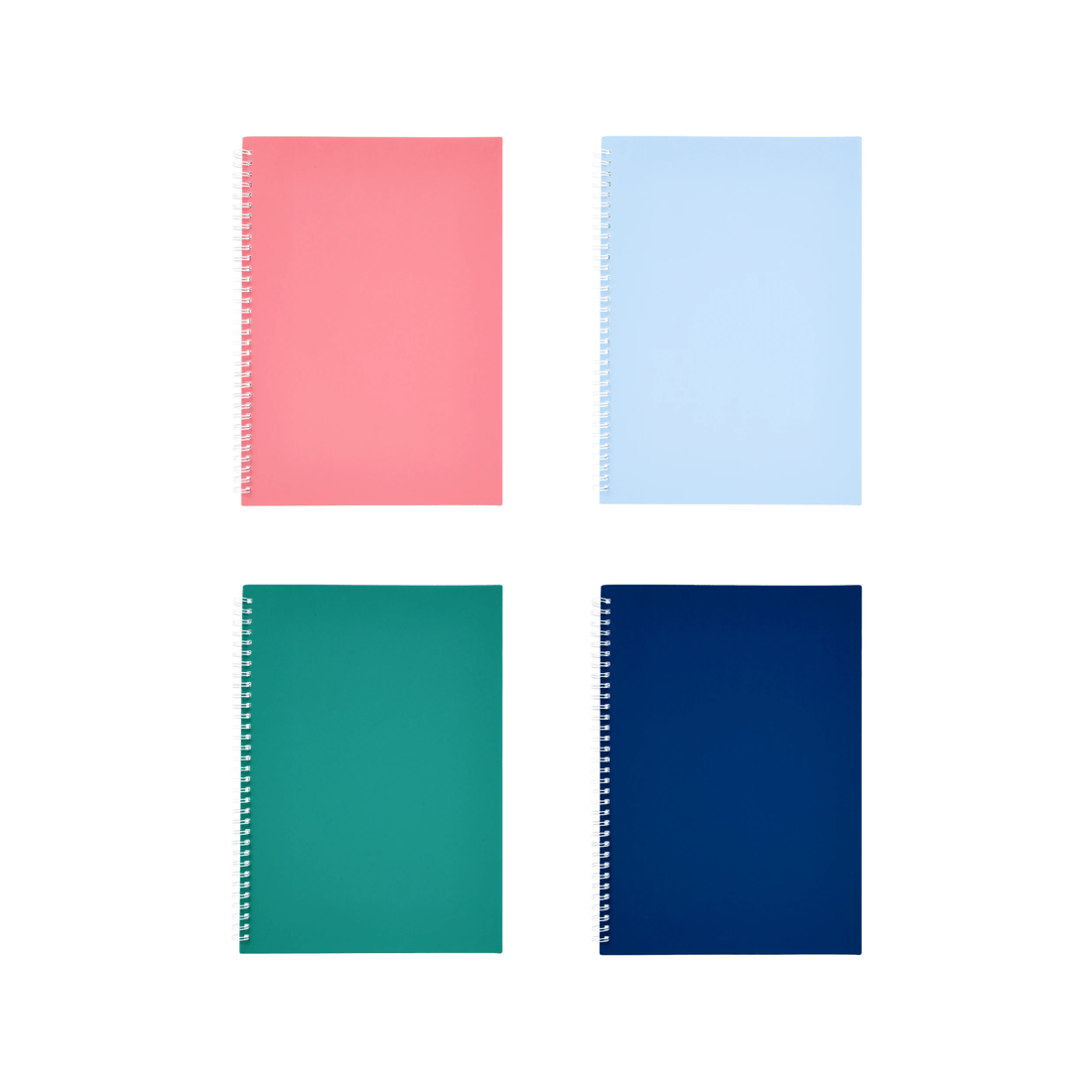 1 A4 Spiral Notebook - Assorted, 1 of 4