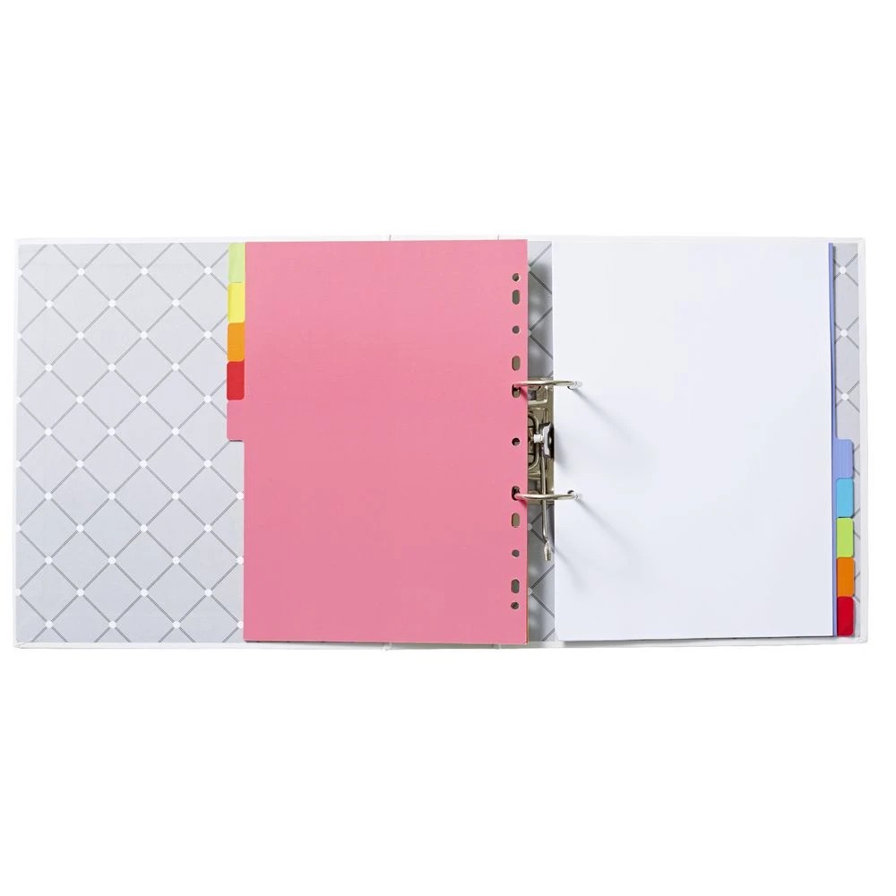 4 J.Burrows A4 10 Tab Gloss Dividers, 4 of 4