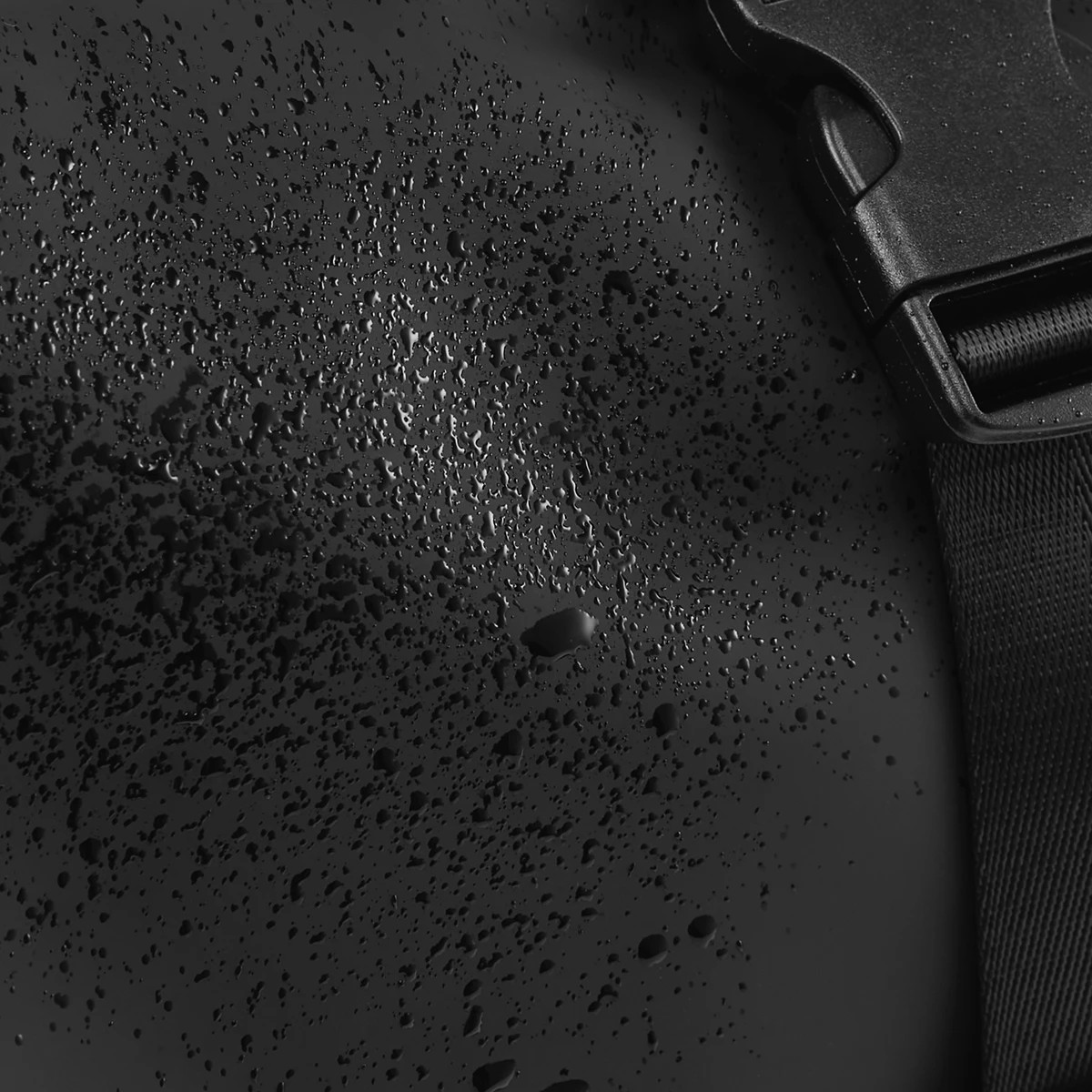 7 Fold Up Youth Backpack - Black, 7 of 8