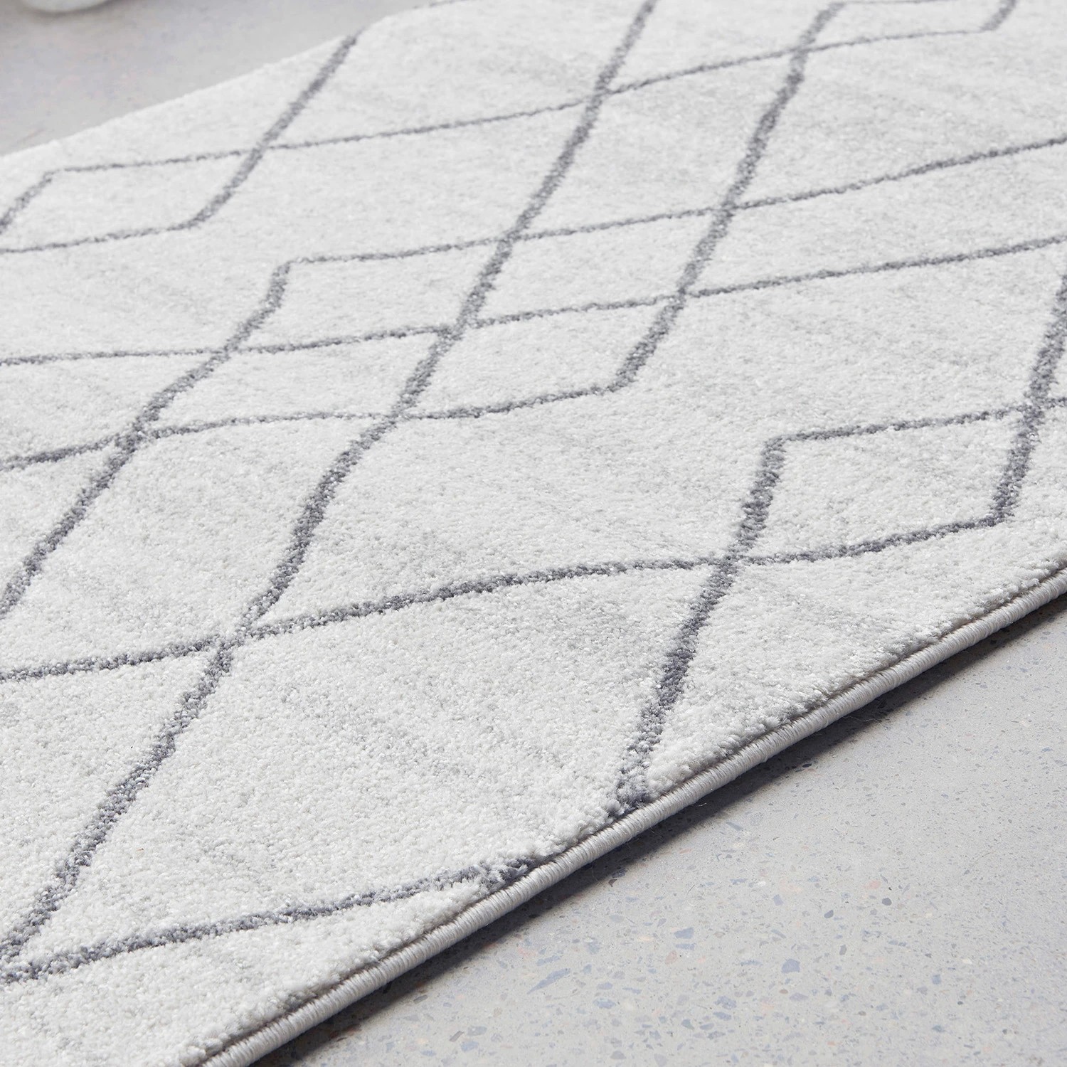 3 Common Ground Rugs Elysium Gina Runner 400x80cm - Large Runner Power Loomed Pet Friendly Rug - Natural, 3 of 4