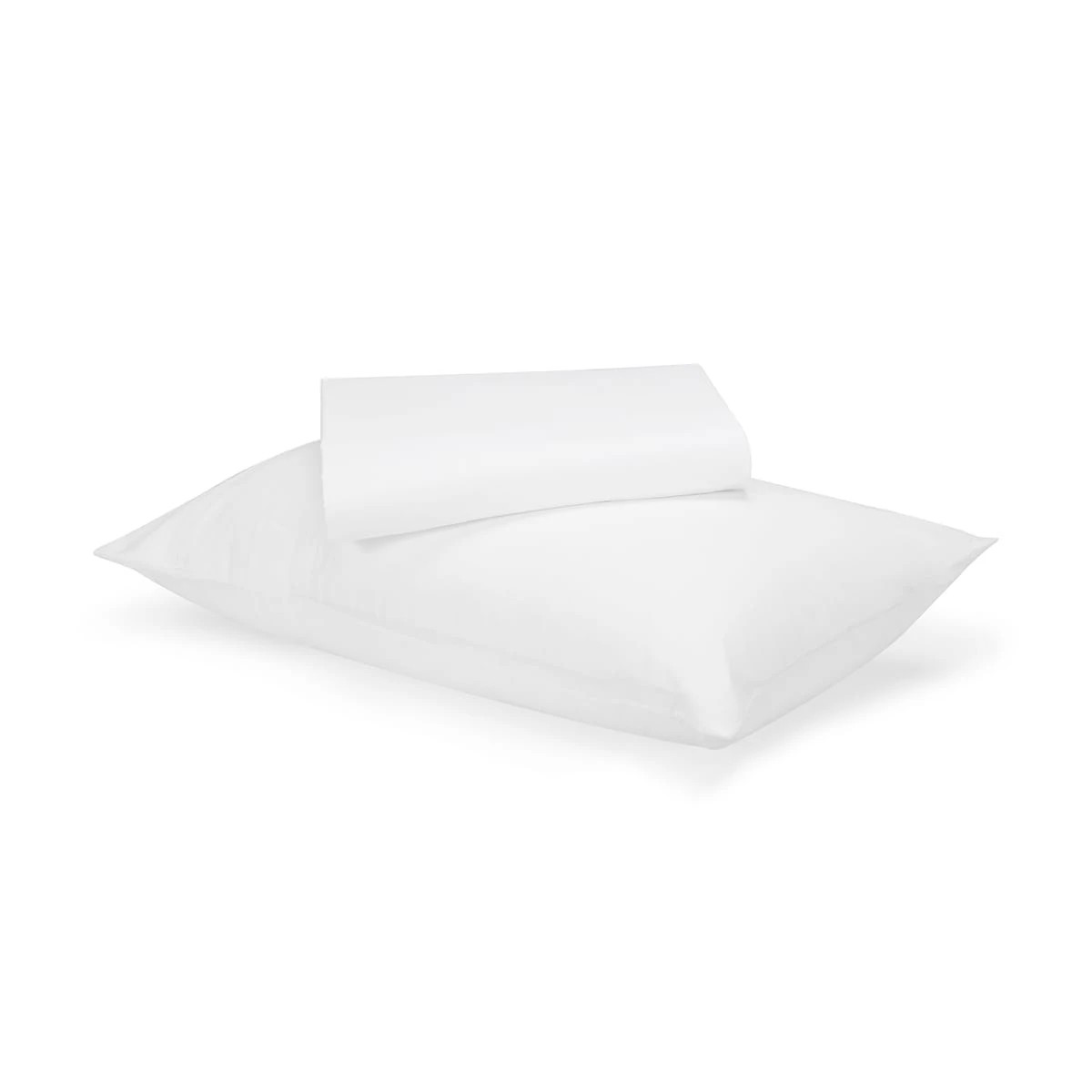 1 180 Thread Count Sheet Set - King Single Bed, White, 1 of 7