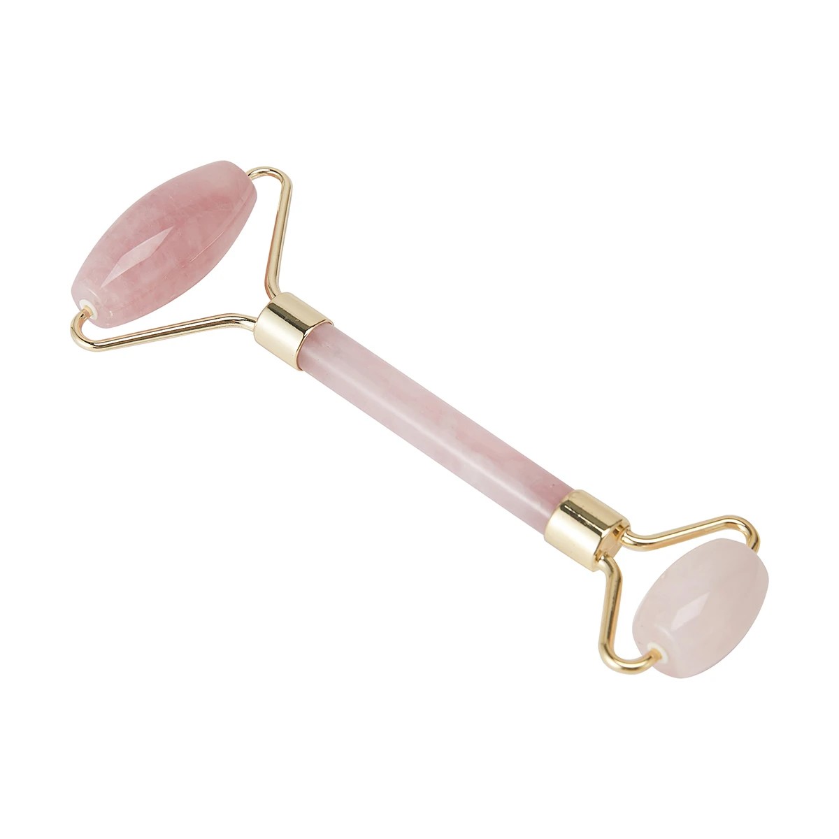 3 Rose Quartz Face Roller, 3 of 10