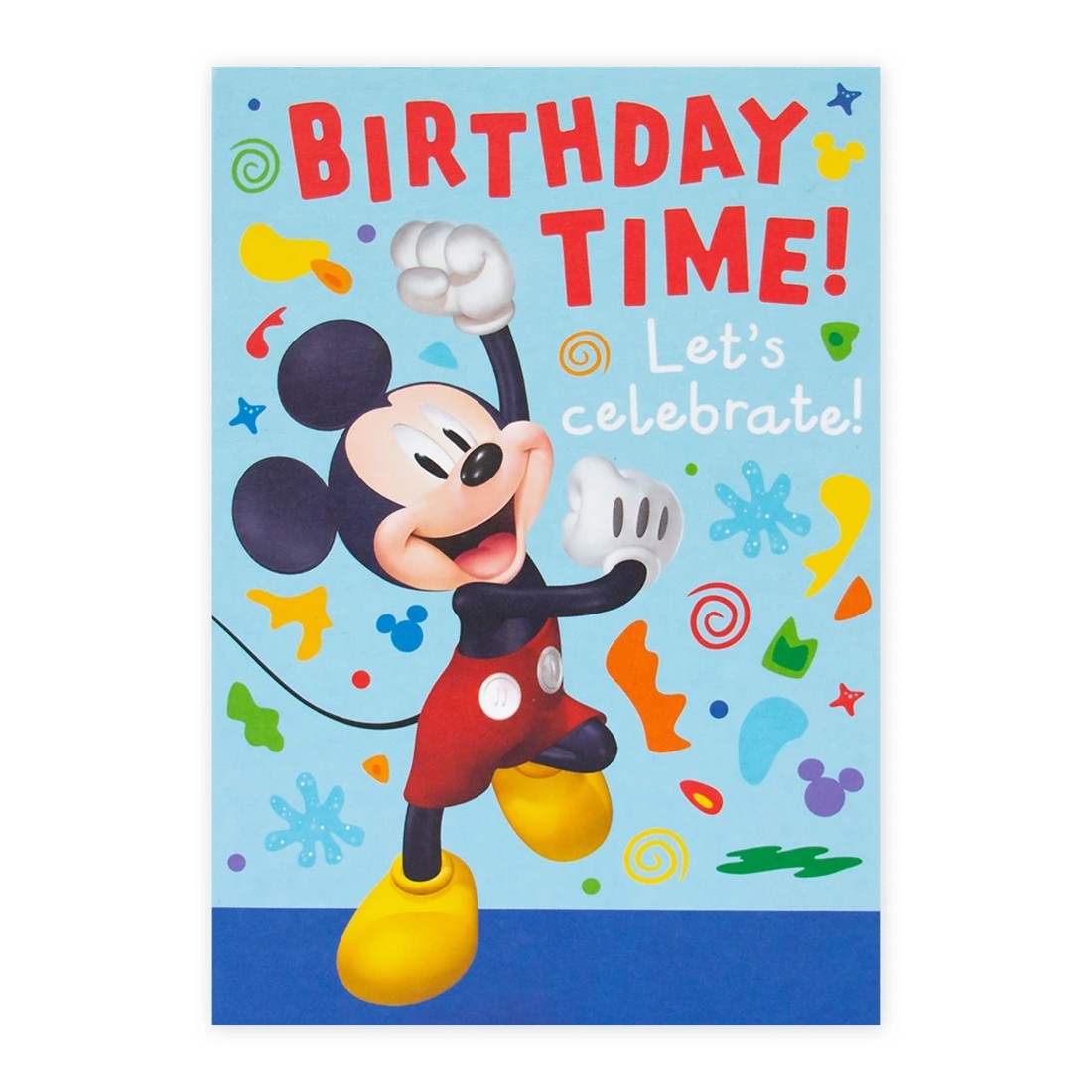 3 Hallmark Disney Junior Birthday Card - Mickey, 3 of 3