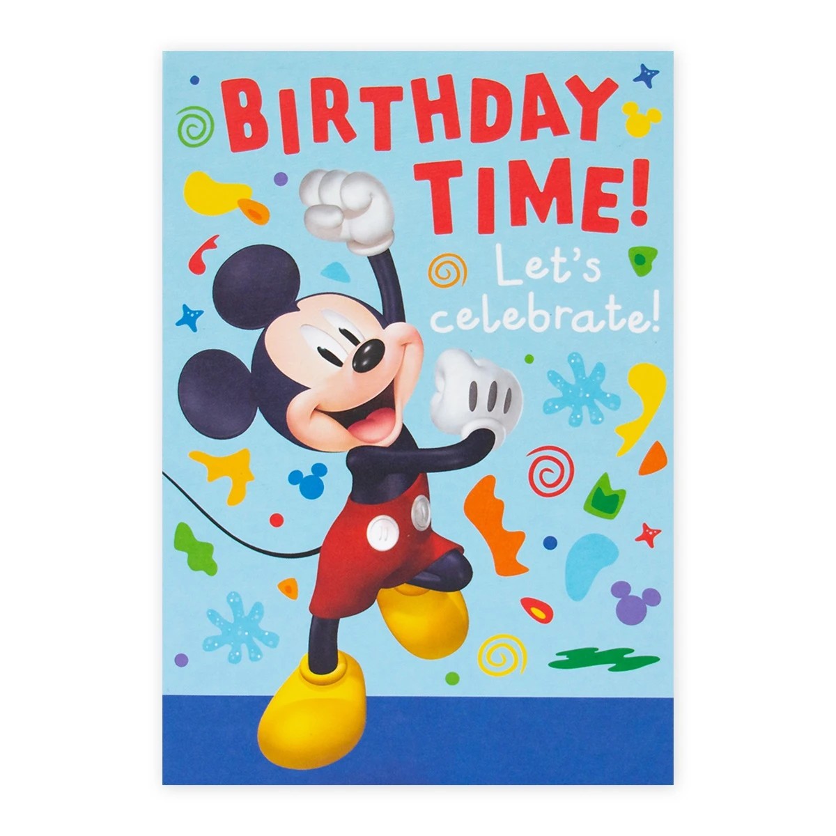 3 Hallmark Disney Junior Birthday Card - Mickey, 3 of 3