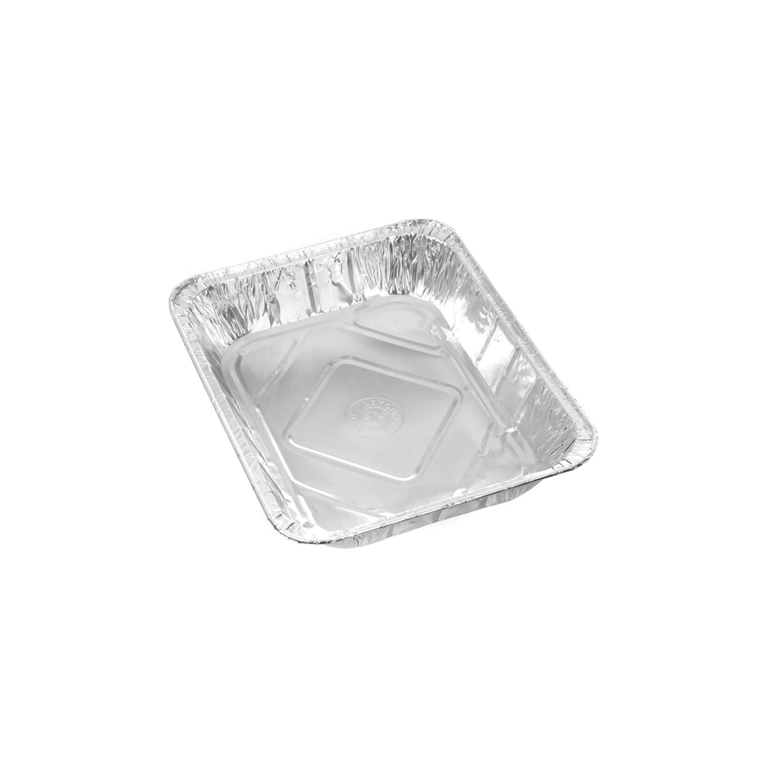 3 20pc Lemon & Lime 31.5cm Disposable Aluminium Foil Bbq/oven Roasting/baking Tray
 - Silver, 3 of 3