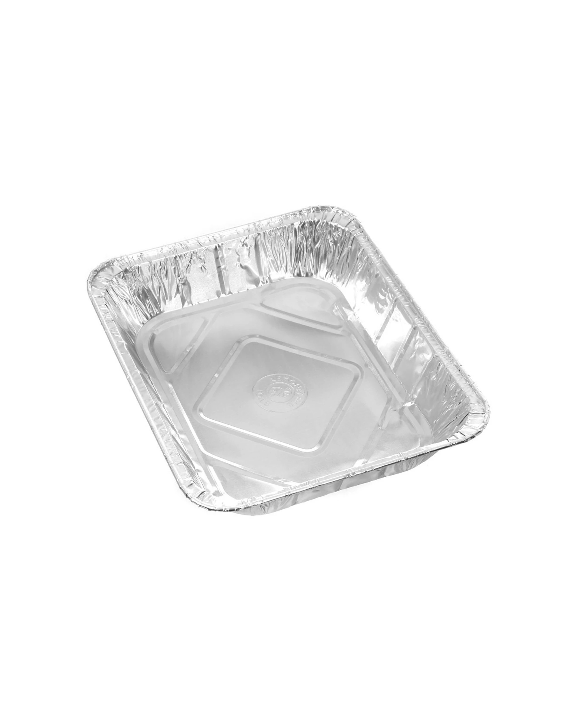 3 20pc Lemon & Lime 31.5cm Disposable Aluminium Foil Bbq/oven Roasting/baking Tray
 - Silver, 3 of 3