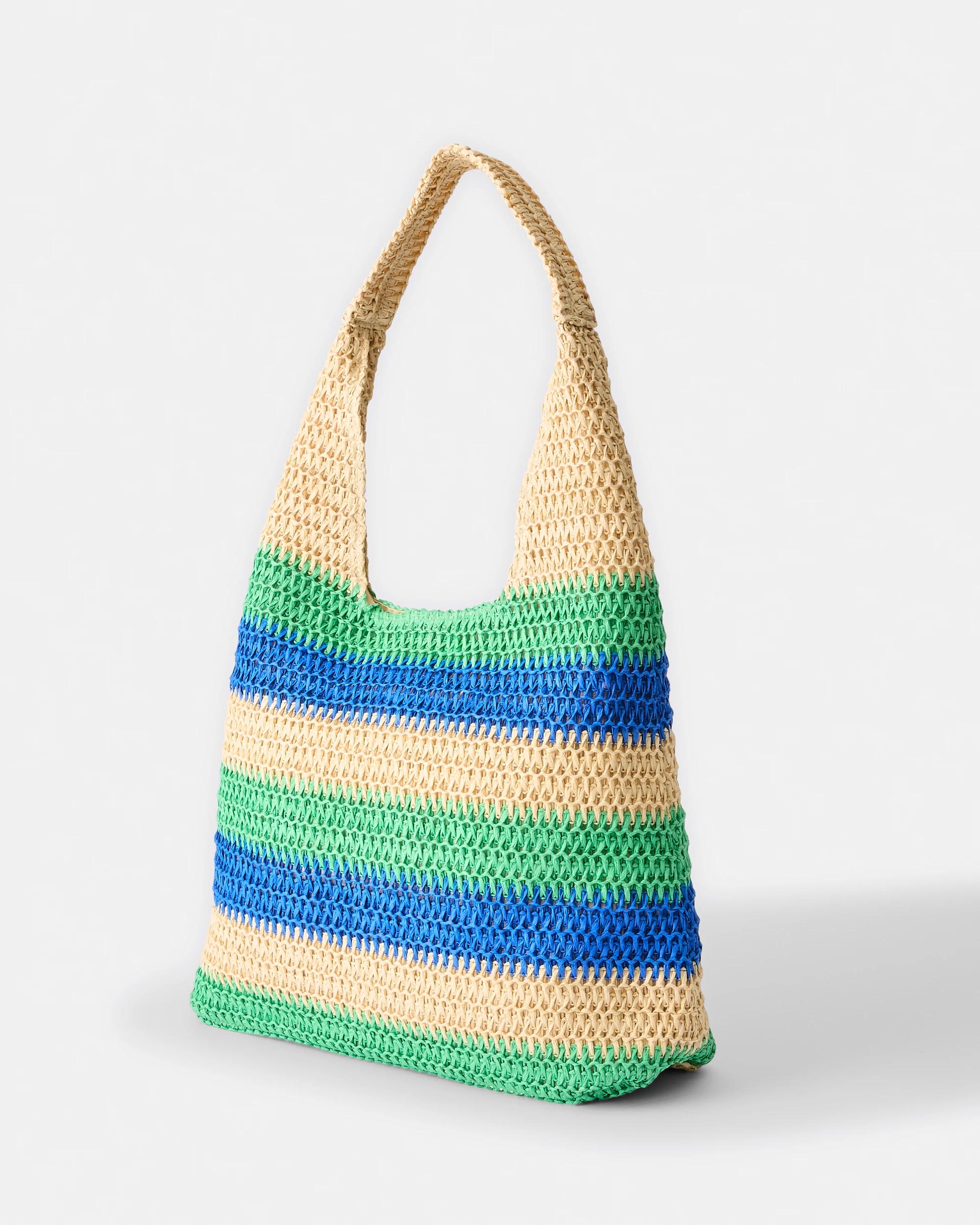 2 Summer Hobo Bag Grn Multi, 2 of 6