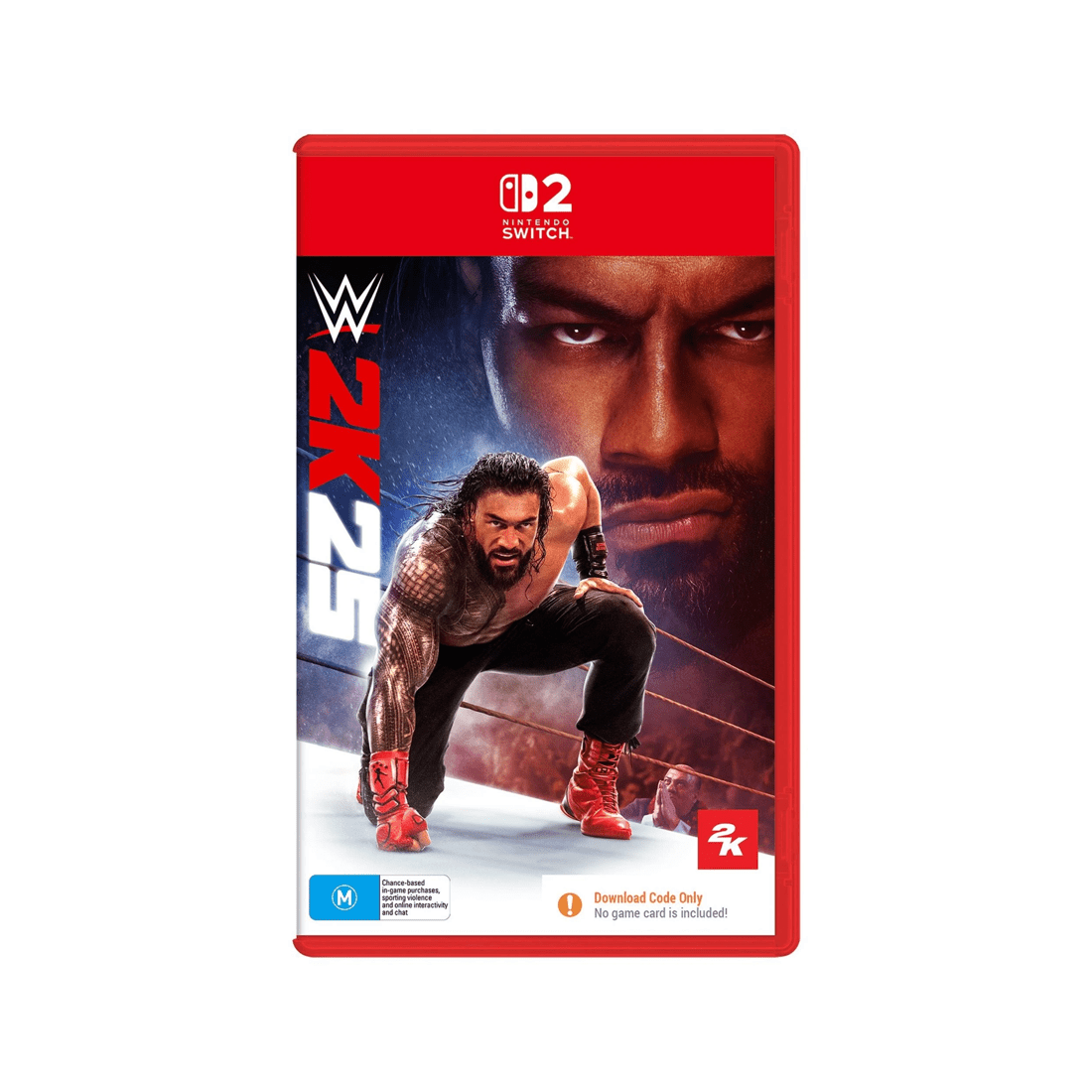 1 2K Games WWE 2K25 - Switch 2, 1 of 10