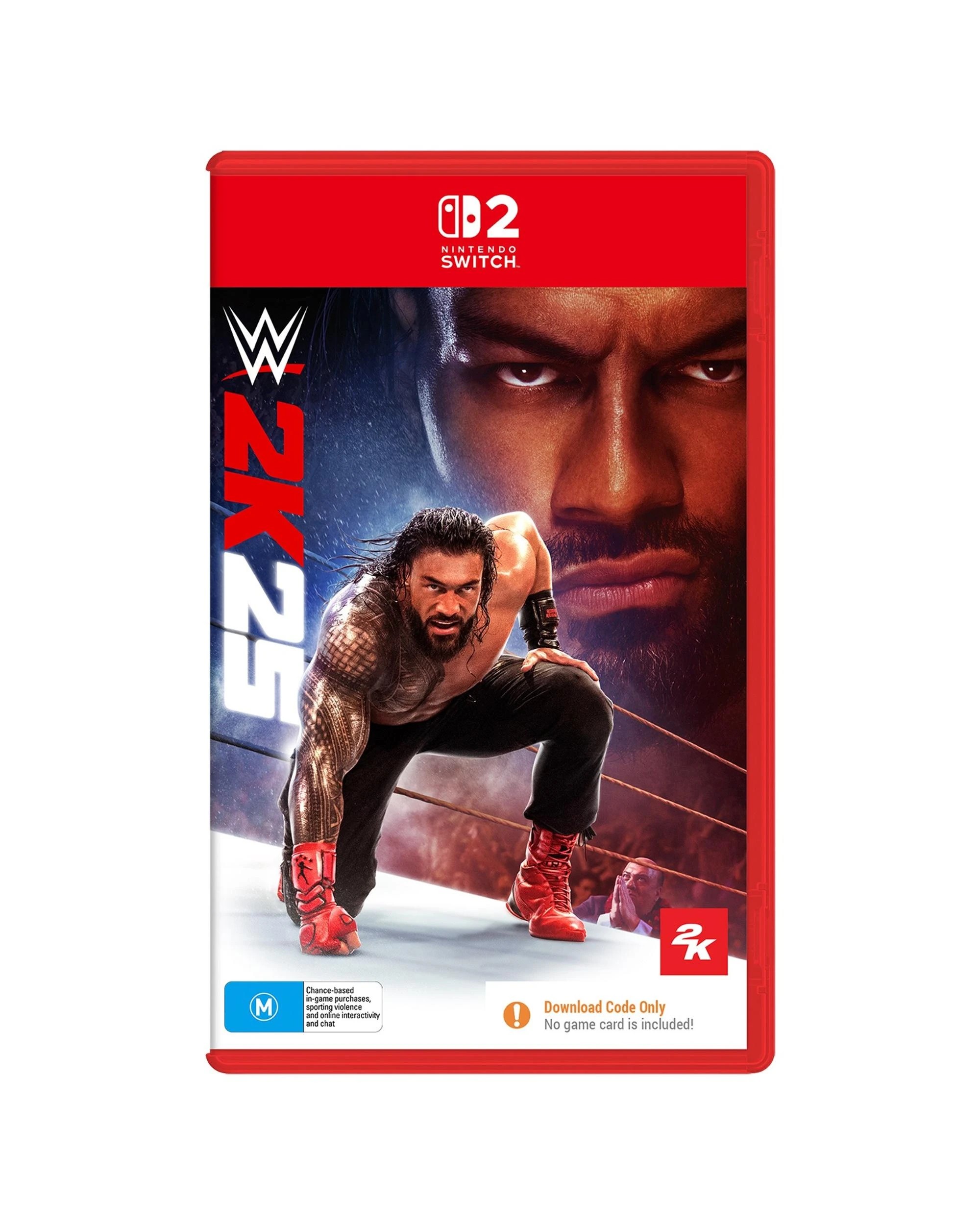 1 WWE 2K25 - Switch 2, 1 of 10