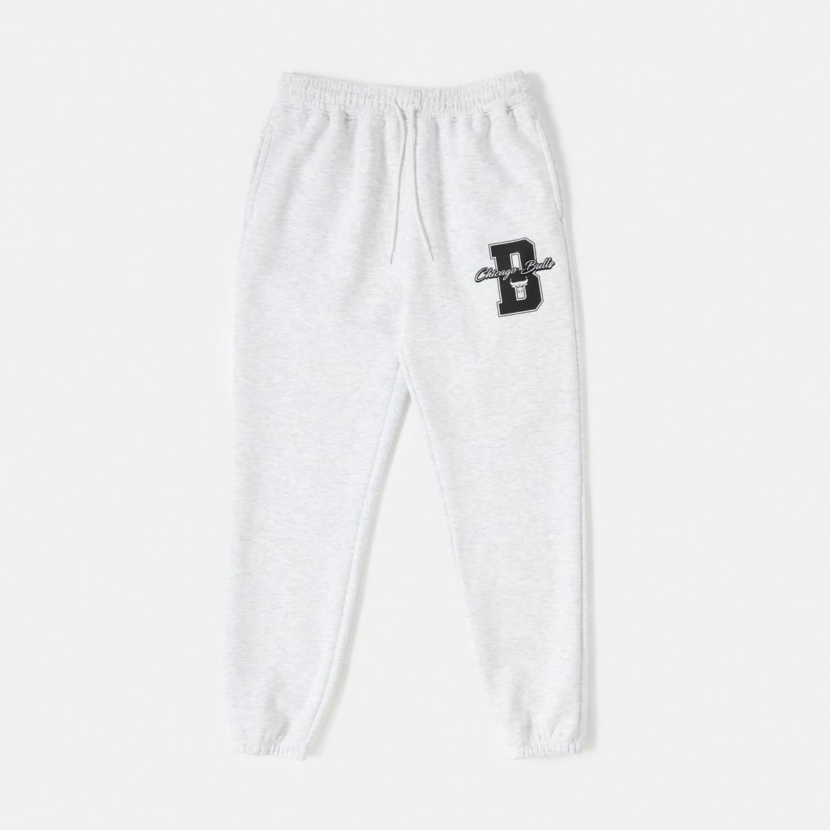 1 Official NBA Adult Lounge Trackpants Bulls 7c3w, 1 of 4
