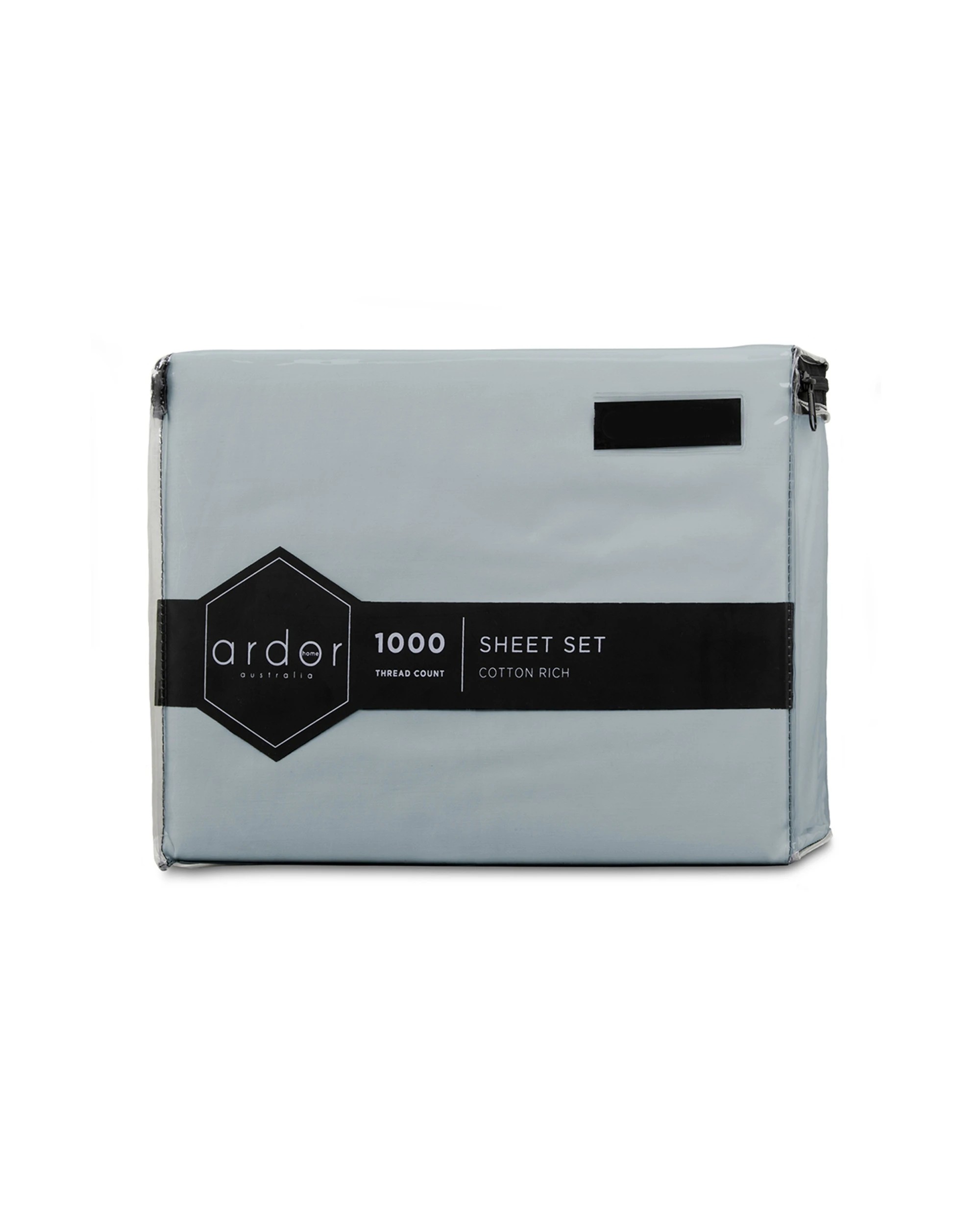 3 ARDOR King Single Bed Fitted Sheet Set 1000TC Cotton Rich Bedding 107x203x40cm
 - King Single Bed, 3 of 3