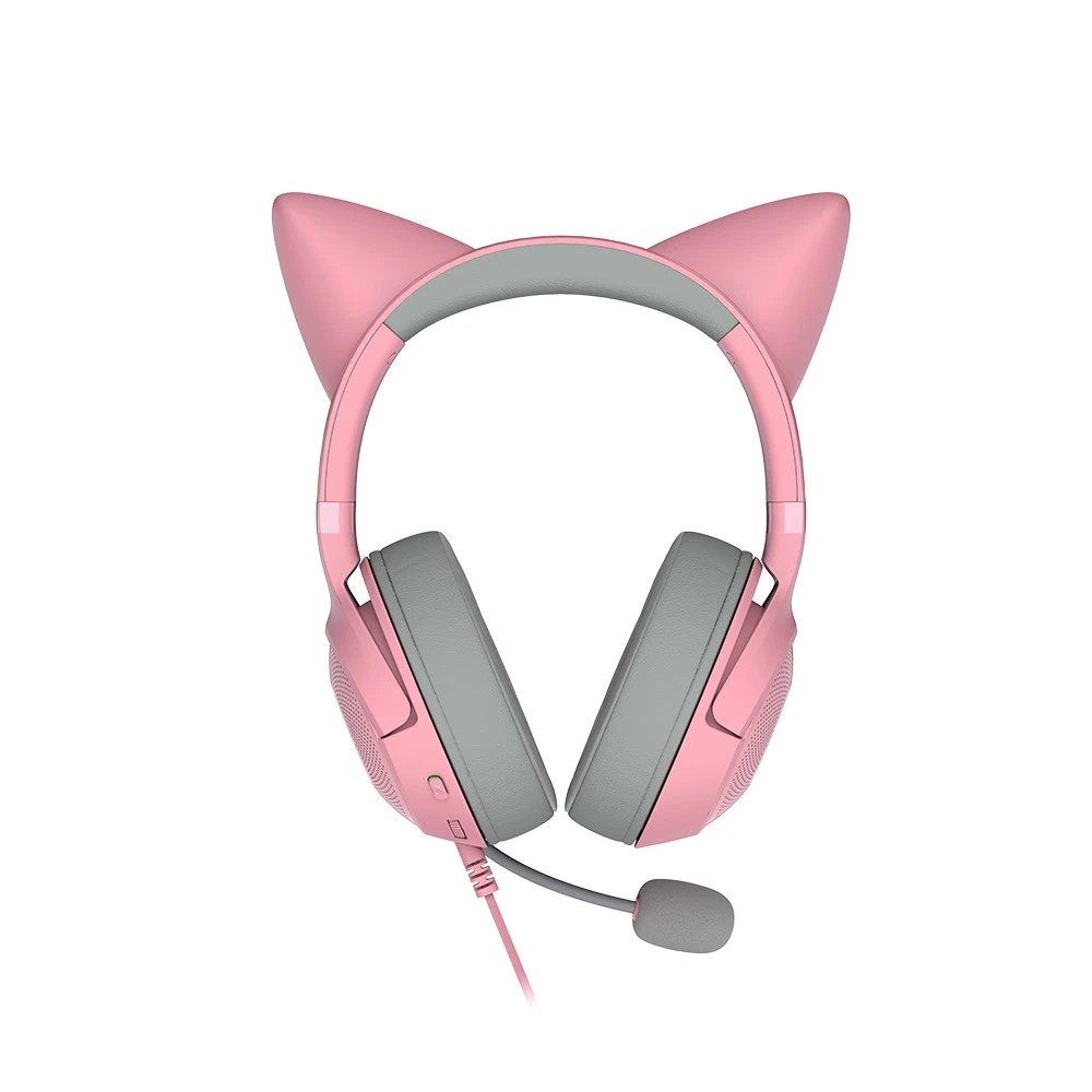 3 Razer Kraken V2 Kitty Ears Gaming Headset - Pink
 - Pink, 3 of 3
