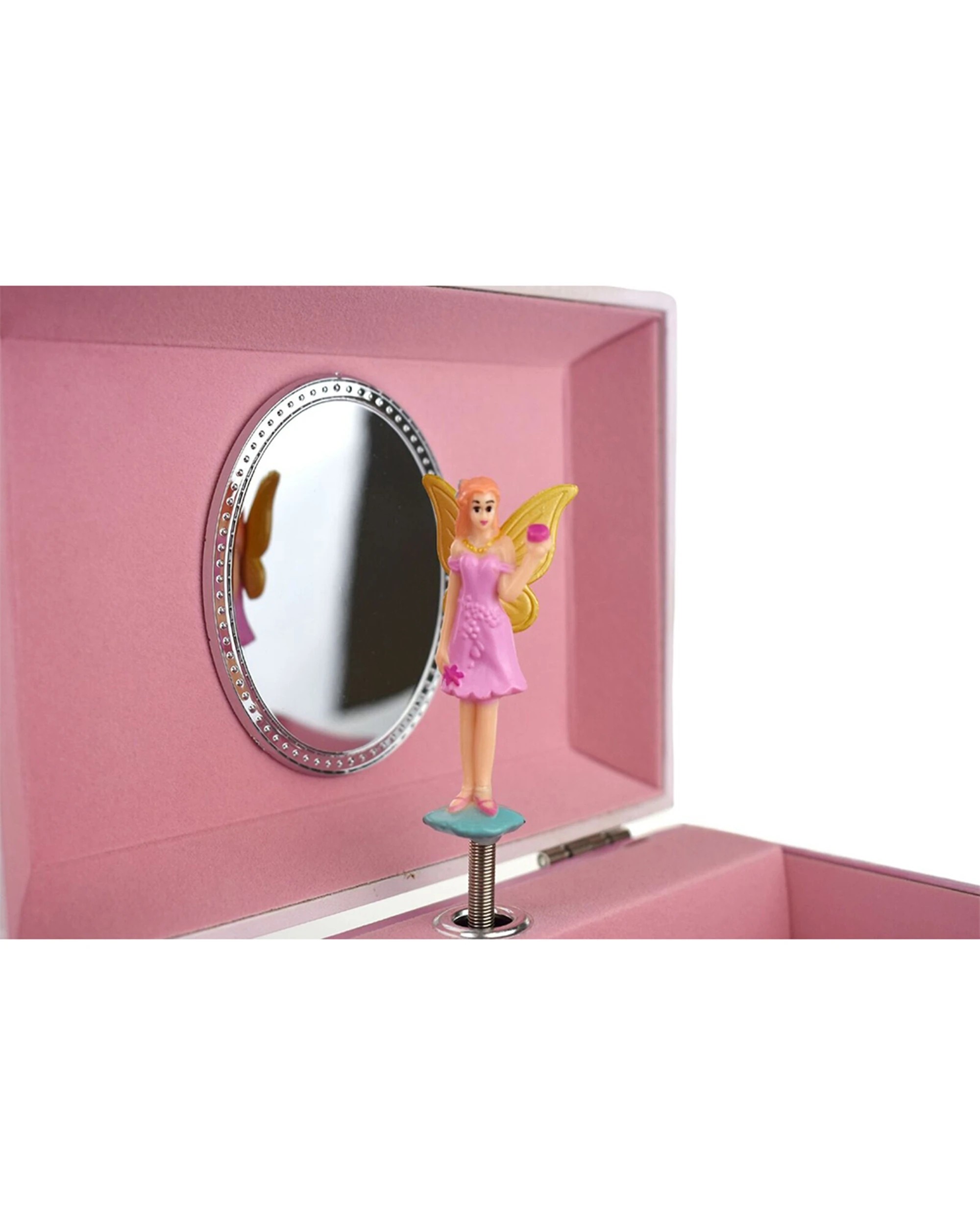 3 Kaper Kidz Lilly Fairy Keepsake Music Box 15cm - Pink, 3 of 7
