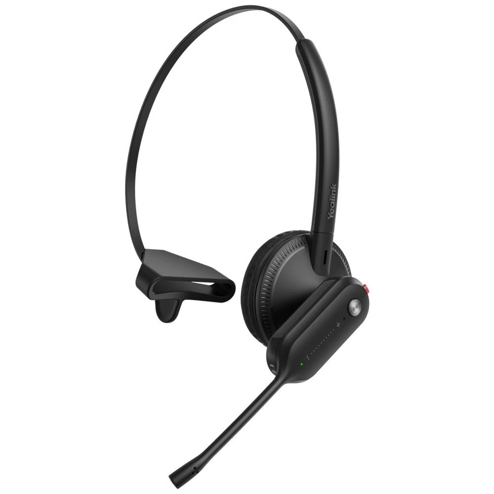 5 Yealink WH63 DECT Technology Wireless Headset Black, 5 of 6