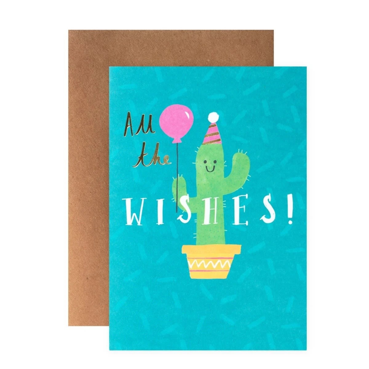 1 Connections from Hallmark Card - Cactus, 1 of 3