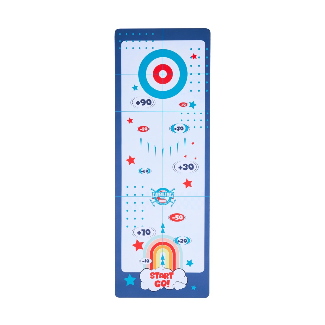 3 2-in-1 Bowling and Curling Game Set, 3 of 10