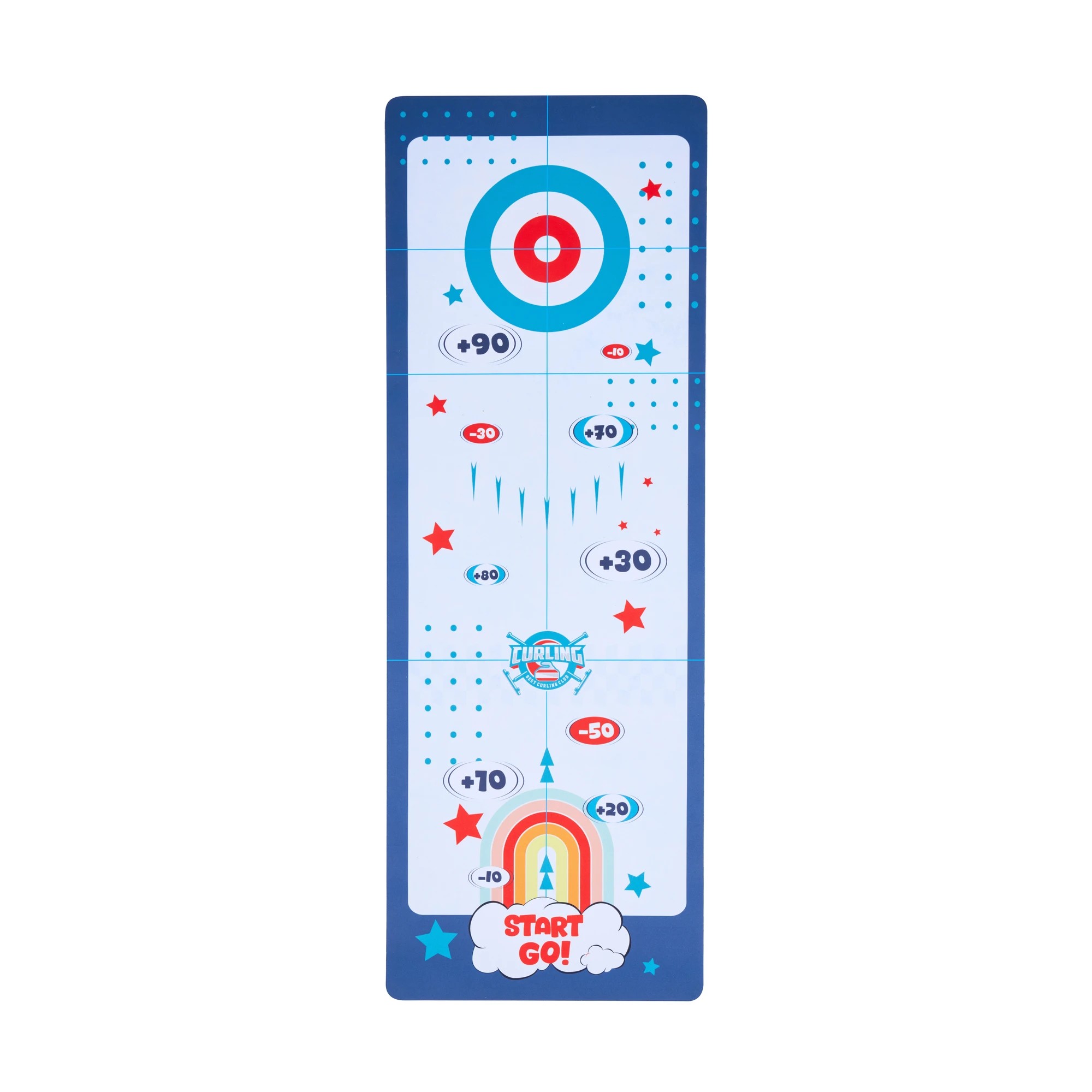 3 2-in-1 Bowling and Curling Game Set, 3 of 10