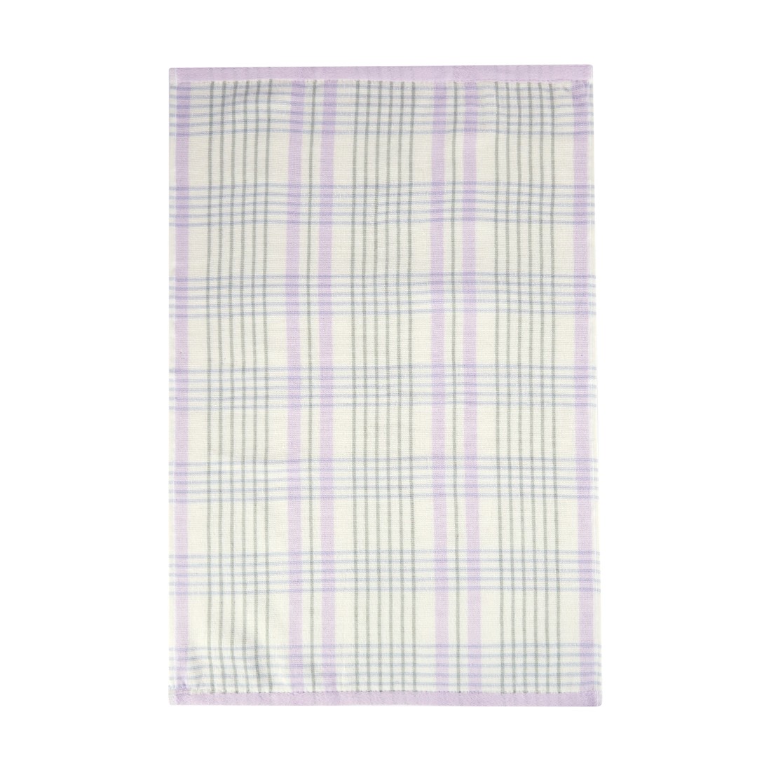 3 3 Pack Lilac Gingham Tea Towels, 3 of 6