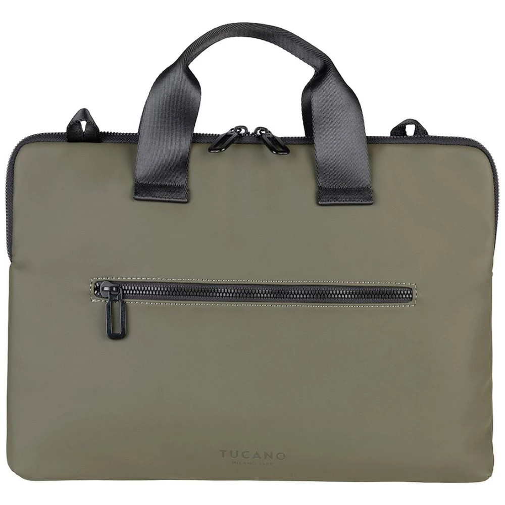 1 Tucano Gommo 14" Laptop Bag Green, 1 of 6