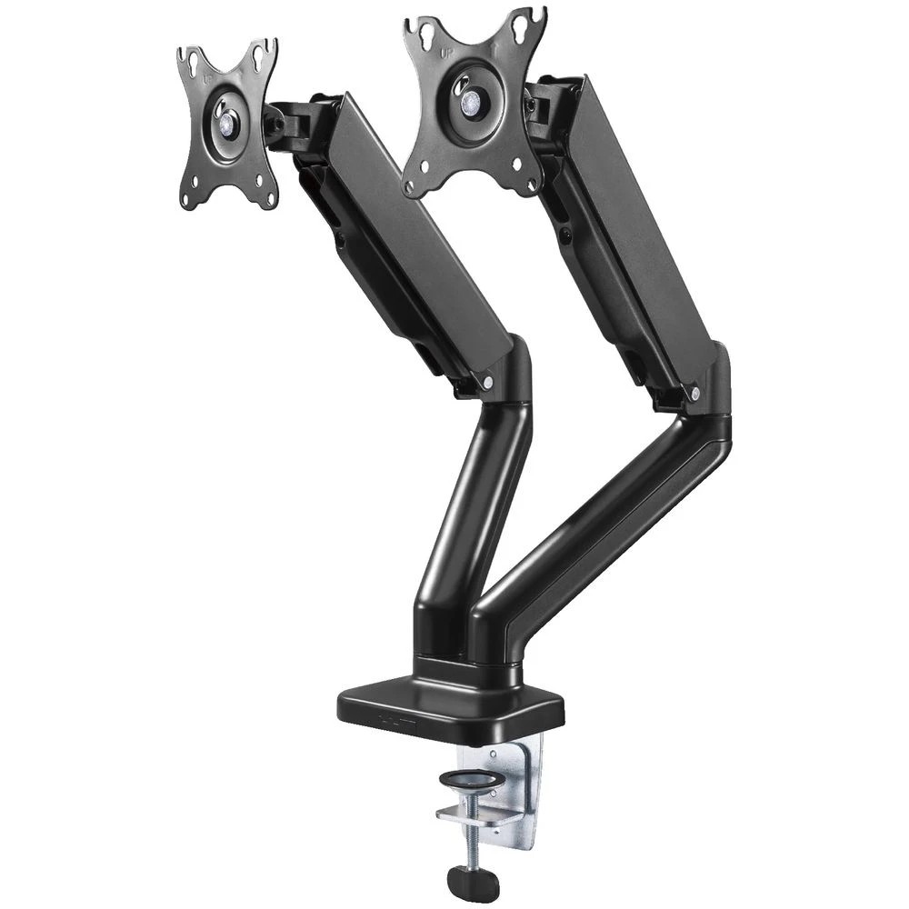 6 Brateck Gas Spring Dual Monitor Arm 17"-32", 6 of 10