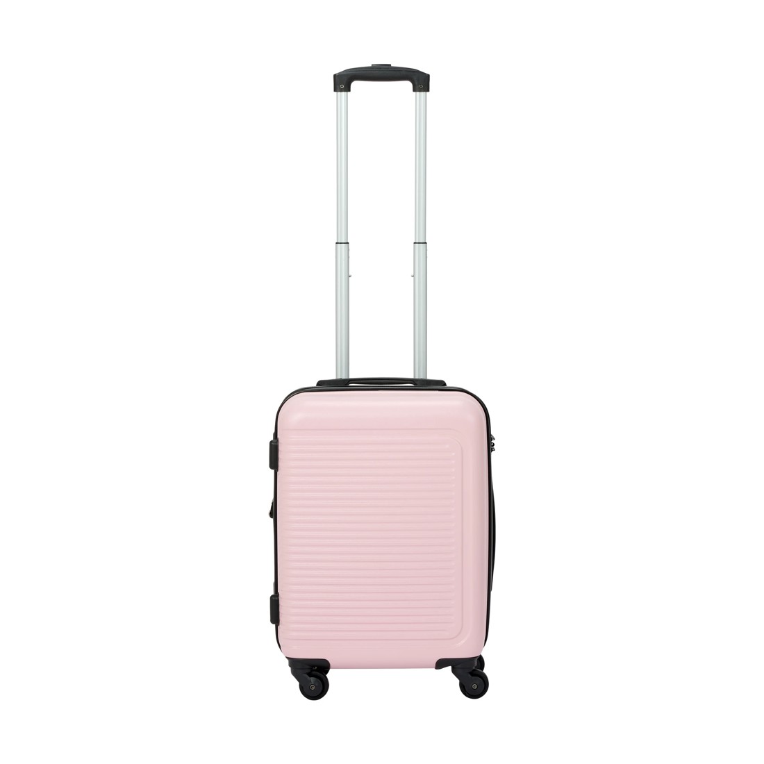 1 47cm Albany Hard Case 4 Wheels - Blush, 1 of 8