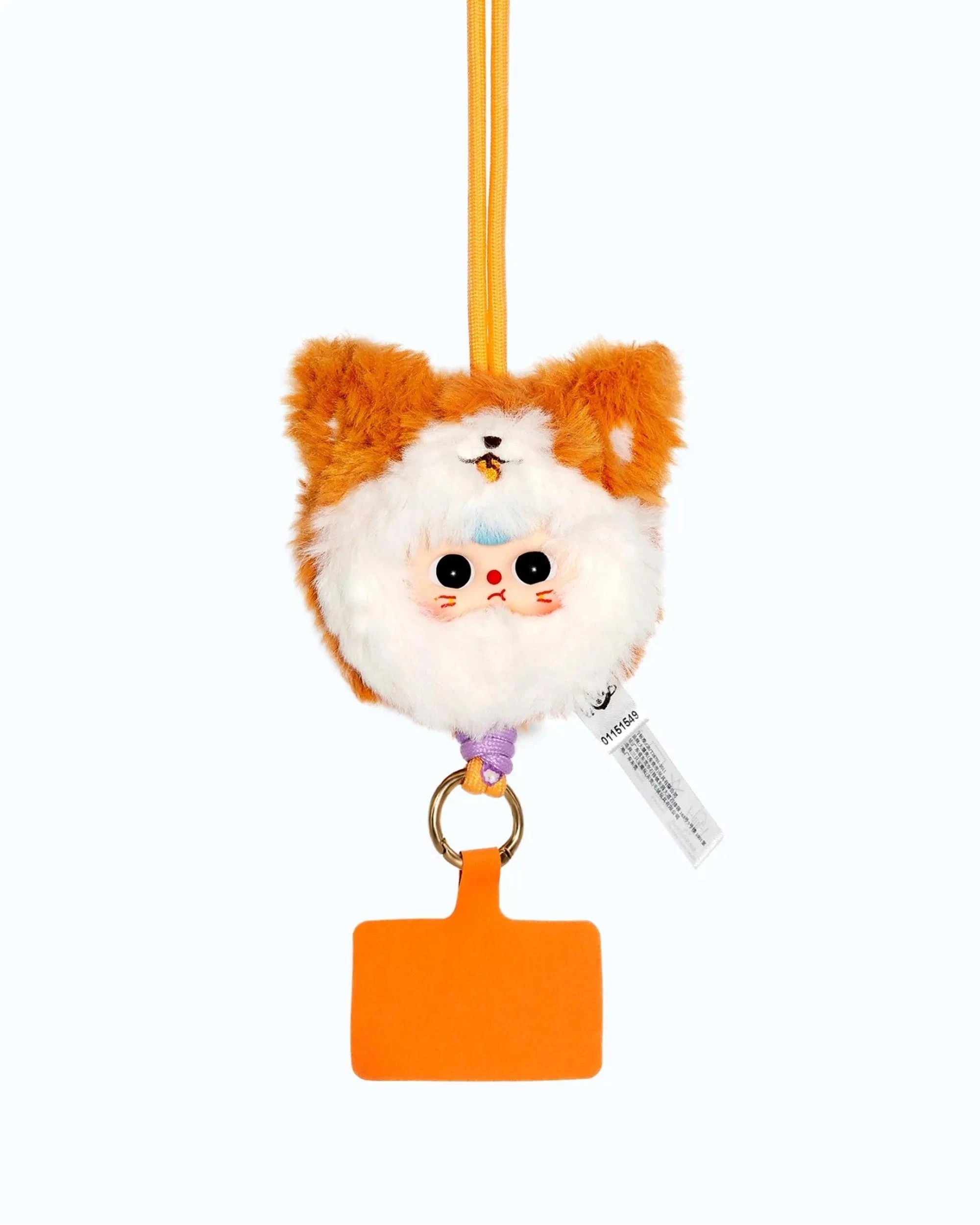 9 Baby Three: Phone Lanyard Strap Plush Blind Box, 9 of 10