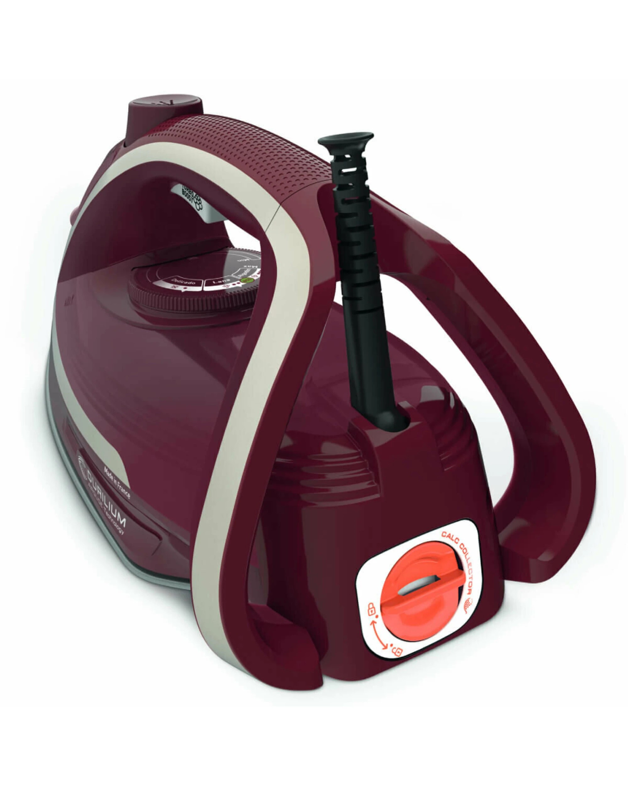 3 Tefal UltraGliss Anti-Calc Plus Steam Iron, 3 of 4