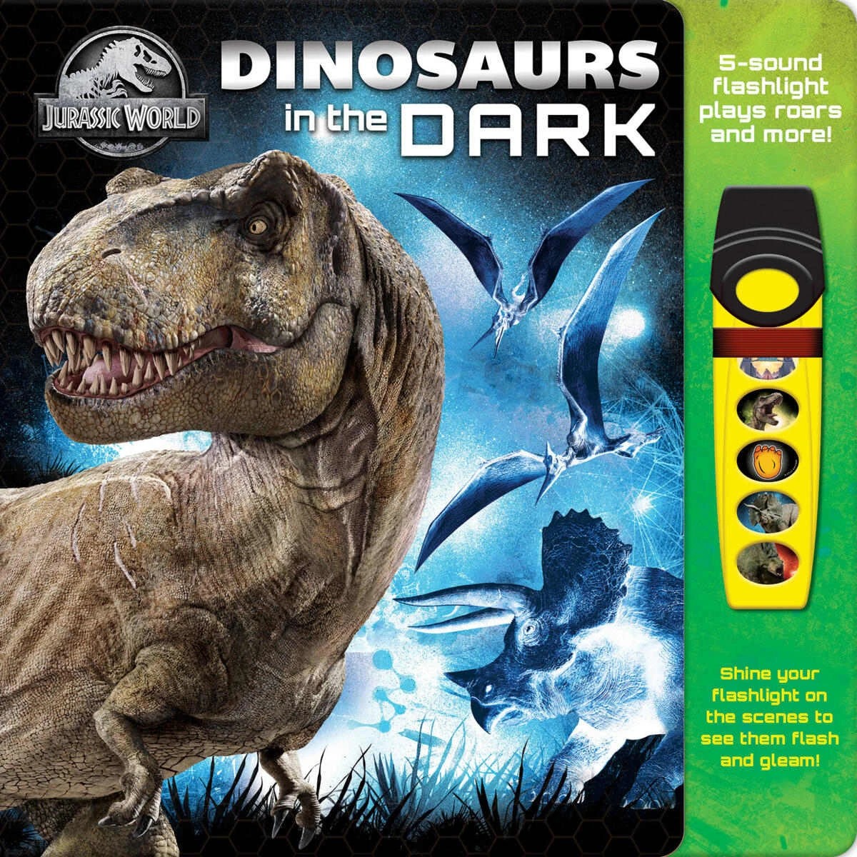 1 Jurassic World: Dinosaurs in the Dark - Book, 1 of 2