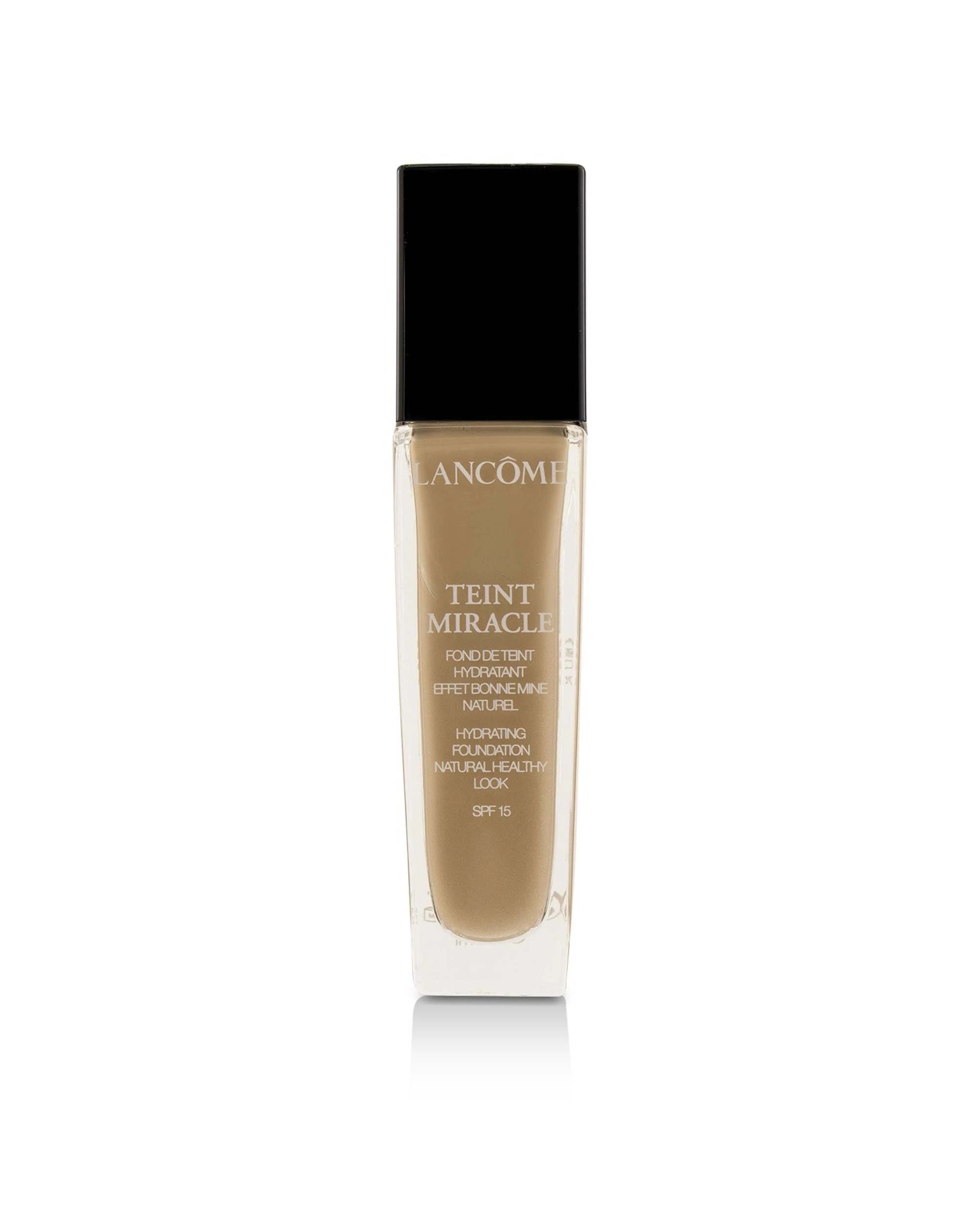 9 Lancome Teint Miracle Hydrating Foundation Healthy Look SPF 15 - # 30ml/1oz - Natural, 9 of 9