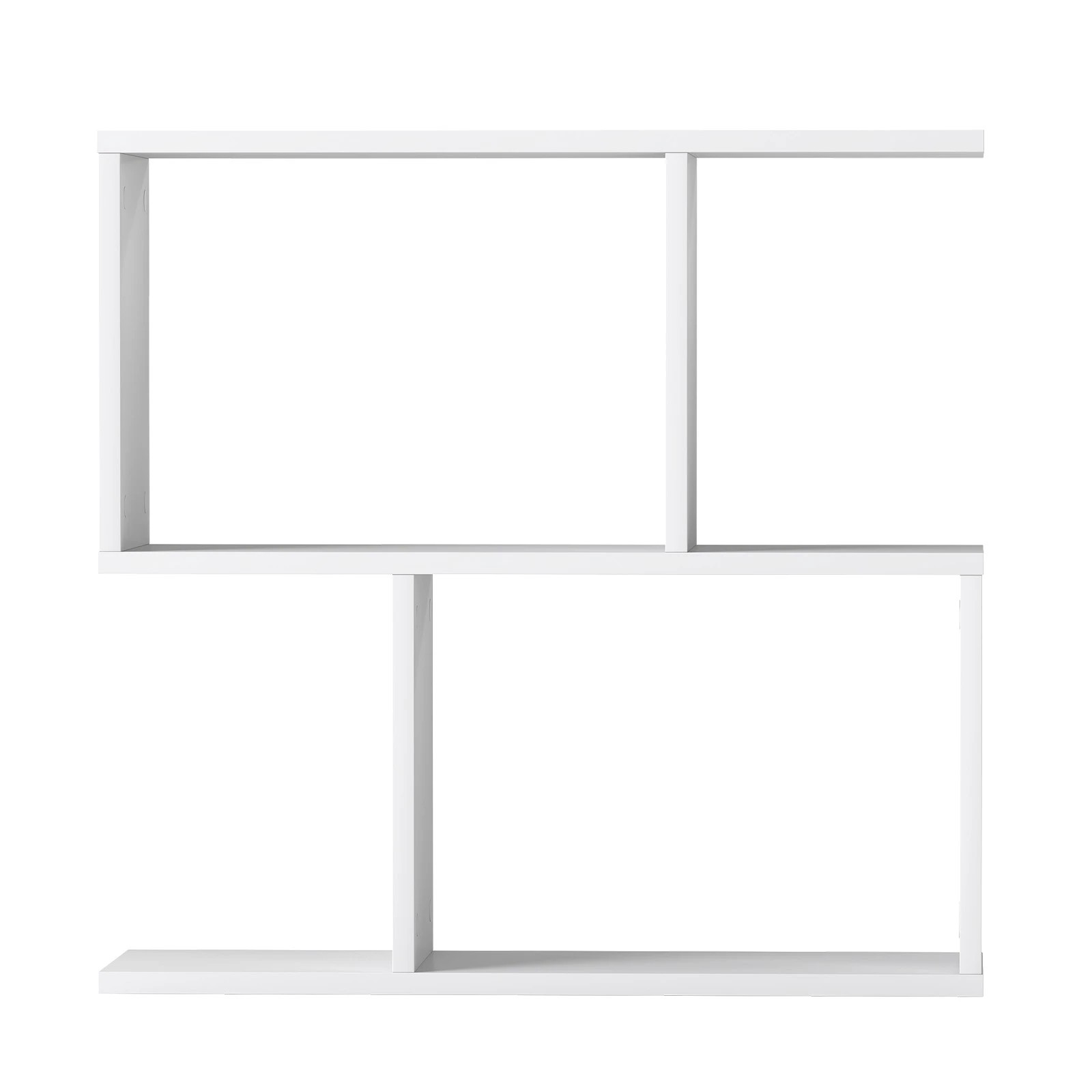 2 Levede Slim Side Table Two-Tier - White, 2 of 9