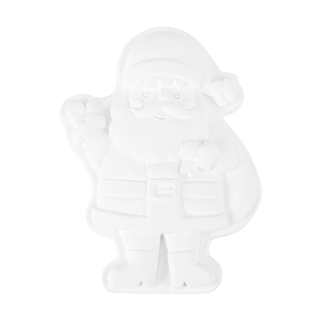 5 17 Piece Paint Your Own Christmas Plaster Set, 5 of 7