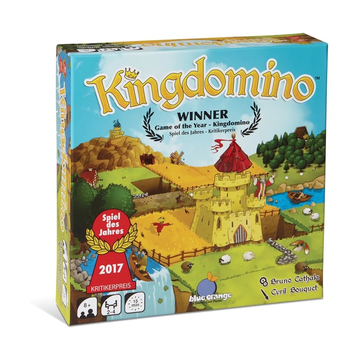 1 Kingdomino Game, 1 of 2