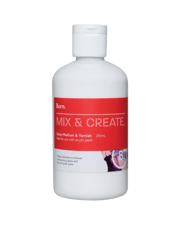 Born Varnish Medium Glossy 250mL