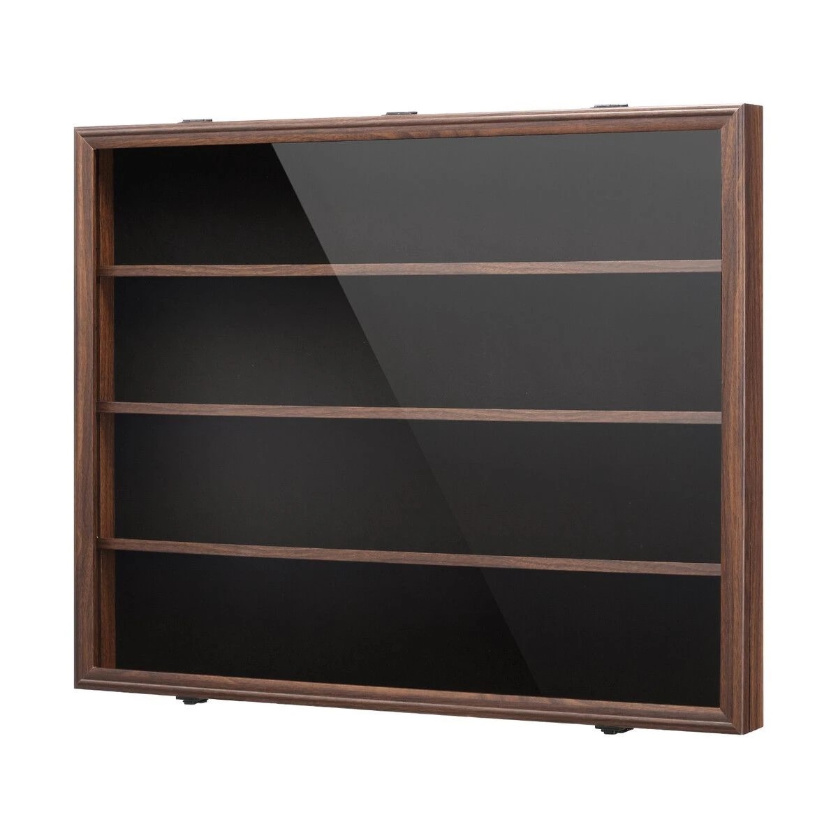 1 AUSWAY Sports Card Display Case UV Graded Wall Mounted Cabinet, 1 of 6