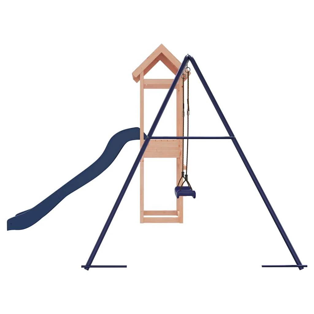 6 Vidaxl Outdoor Playset Solid Wood Douglas - Brown, 6 of 10