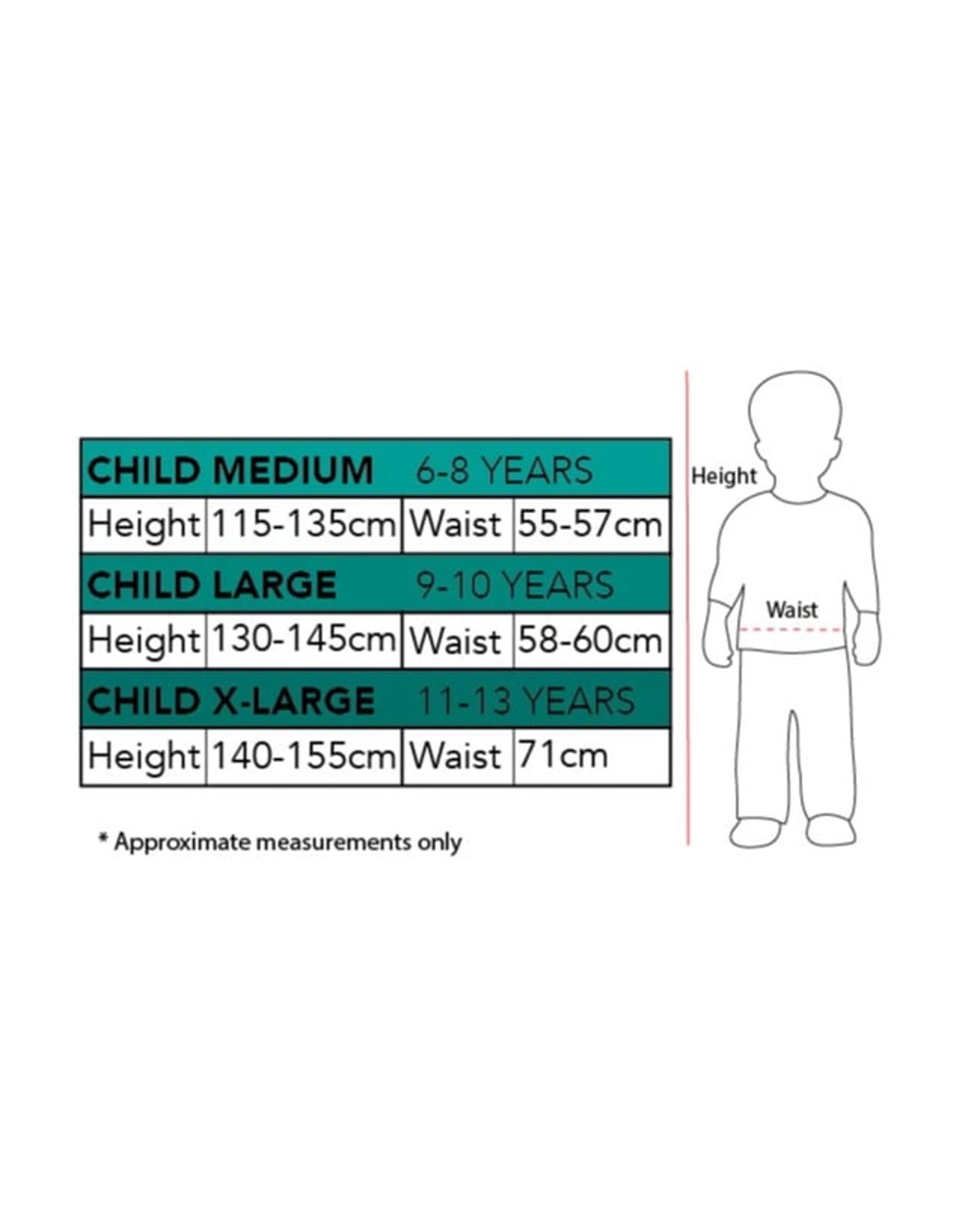 4 Beetlejuice Beetlejuice Child Costume Size XL 11-13 Years, 4 of 4