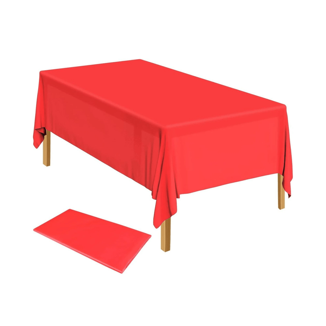 1 BR Home Reusable and Washable Table Cloth for Christmas Party, 1 of 4