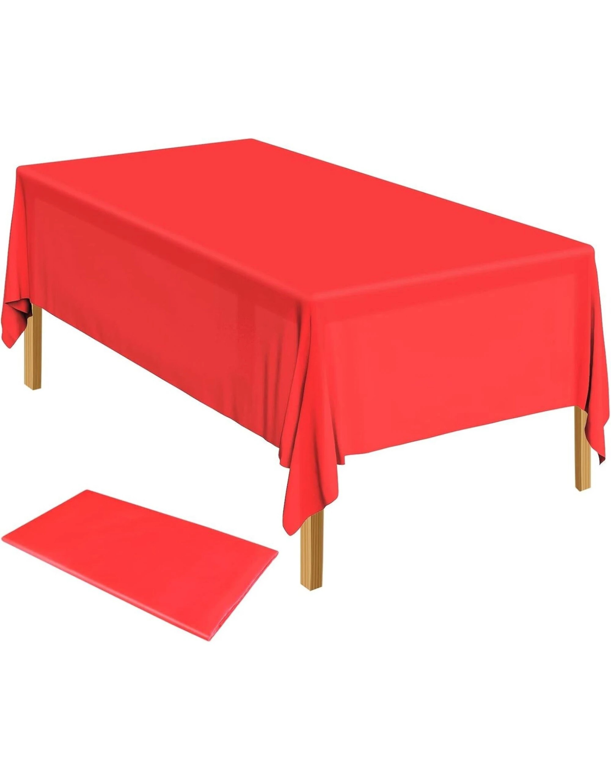 1 BR Home Reusable and Washable Table Cloth for Christmas Party, 1 of 3