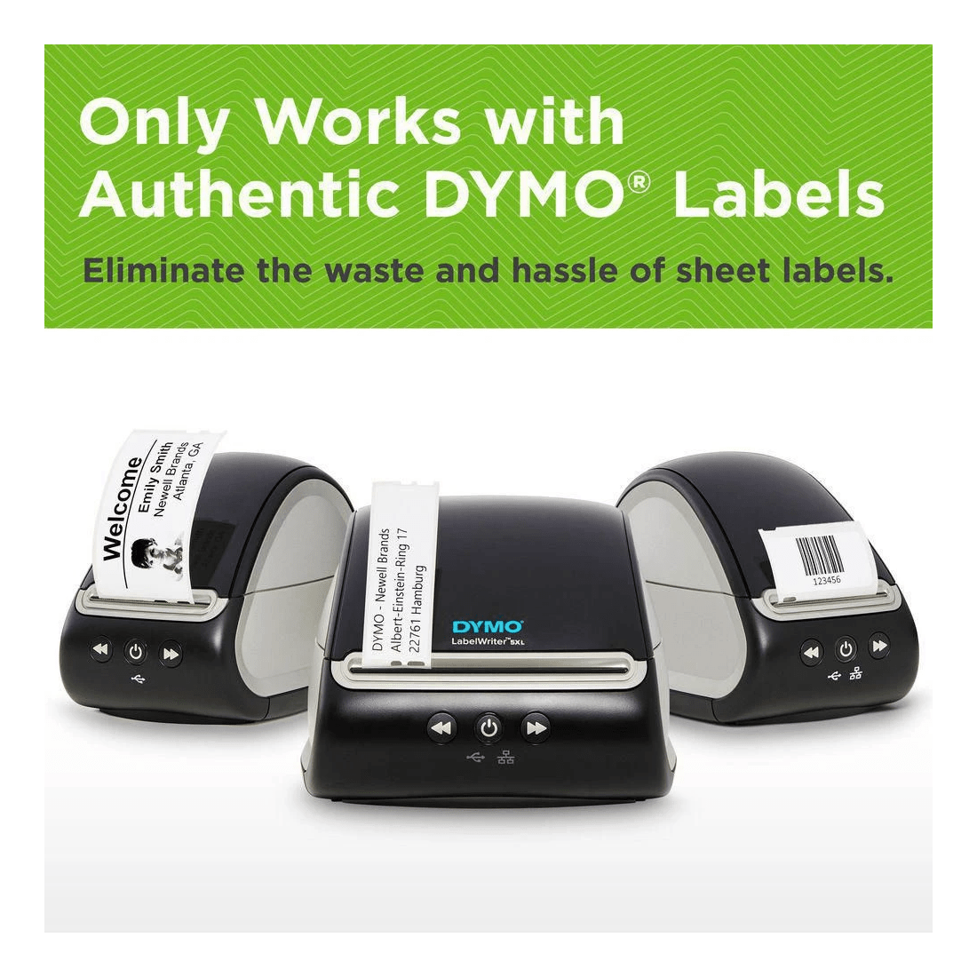 4 Dymo LabelWriter 5XL Label Printer Value Pack, 4 of 9